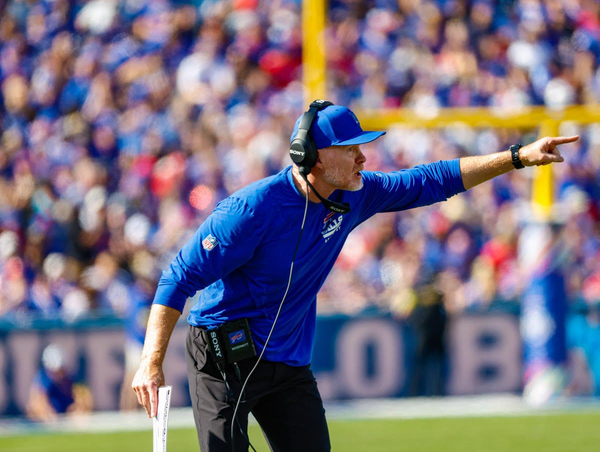 Bills move on from Sean McDermott