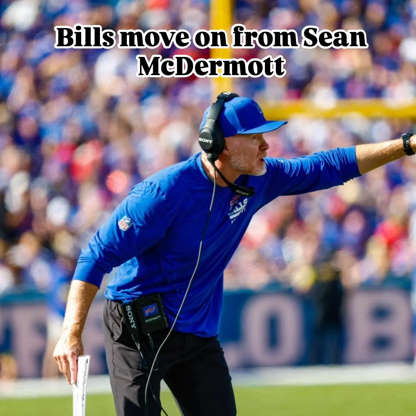 Bills move on from Sean McDermott

By @patrickfreeman1863 

Former Buffalo Bills Coach, Sean McDermott (Photo by Jerome Davis)

The Buffalo Bills decided after nine seasons to move on from one of the most successful coaches in the NFL, Sean McDermott