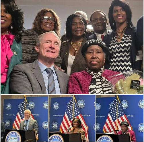 The First Annual Martin Luther King, Jr.&nbsp;Citizen of the Year Award