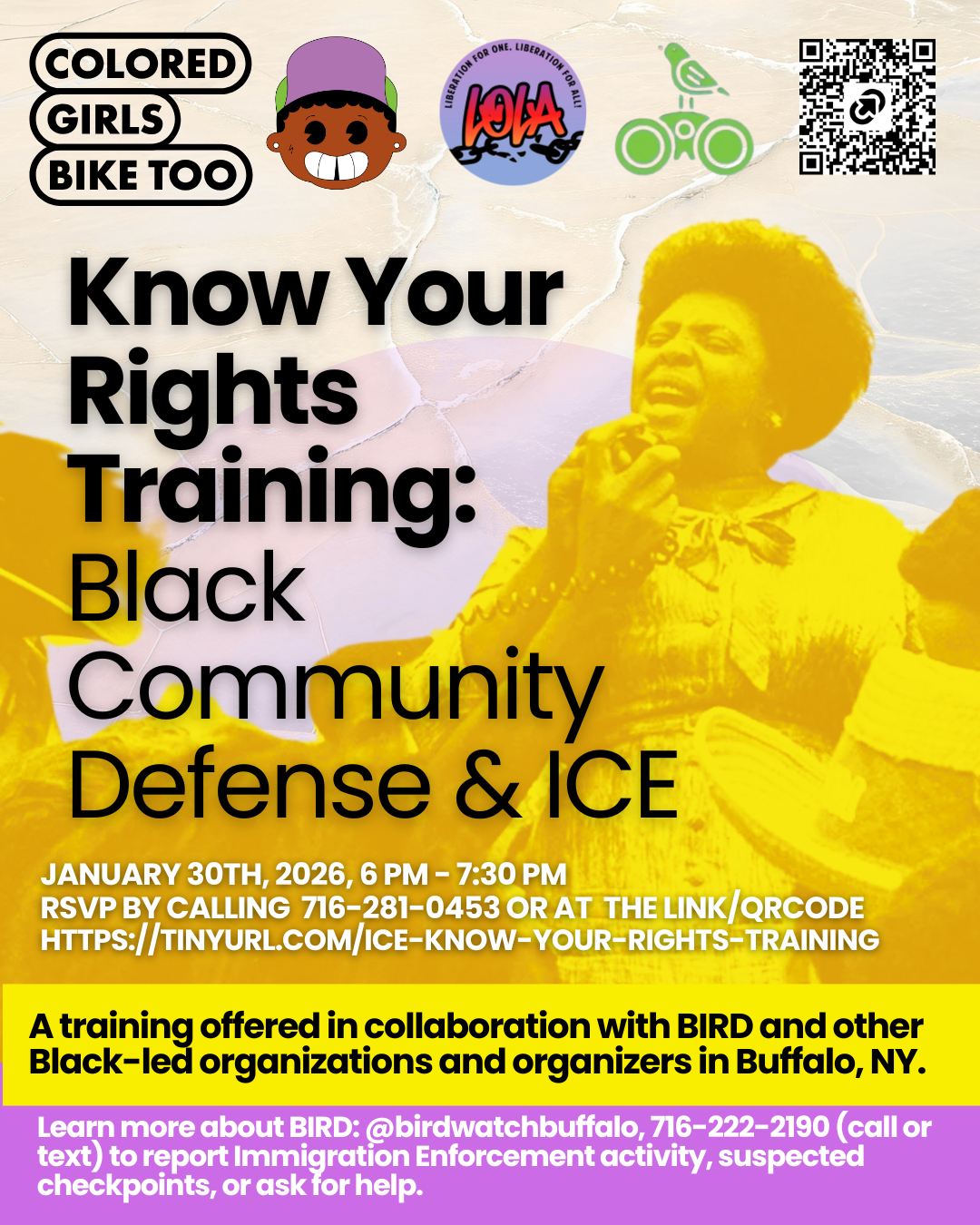 Know Your Rights Training: Black Community Defense &amp; ICE