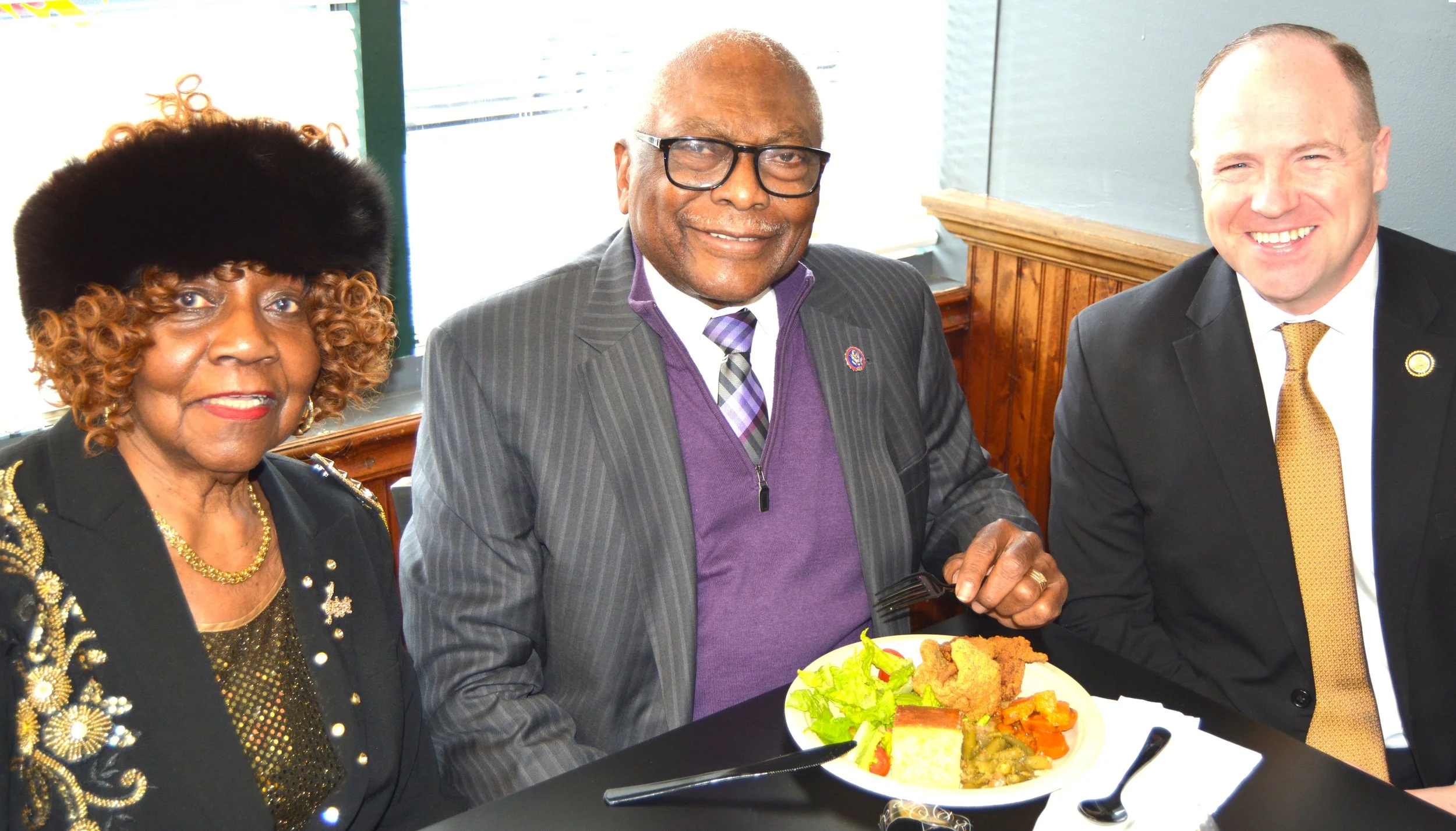Rep. James E. Clyburn Delivers Keynote at Martin Luther King Jr. Celebration Honoring 14 Community Leaders