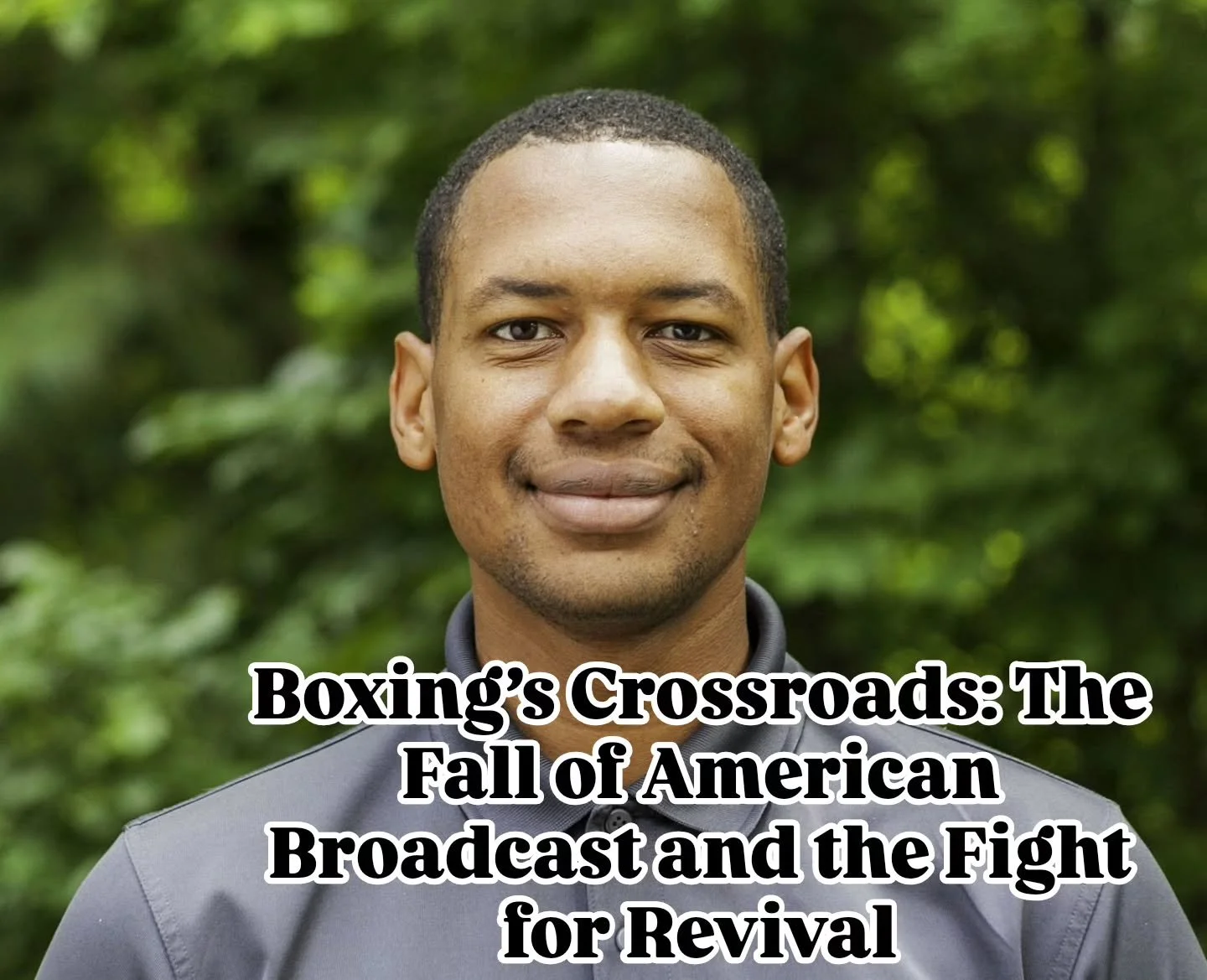 Boxing&rsquo;s Crossroads: The Fall of American Broadcast and the Fight for Revival

By @fromthepark_ 

American boxing stands at a pivotal moment. Once a staple of prime-time television and a cultural cornerstone, the sport has seen its mainstream v