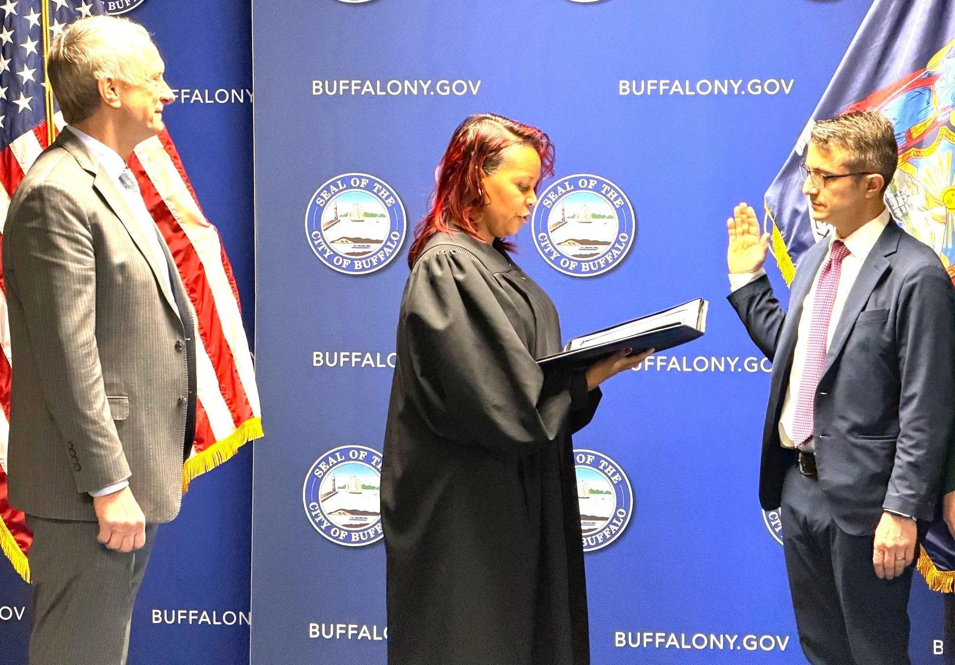 Mayor Ryan Appoints Michael Pacifico As Buffalo City Court Judge
