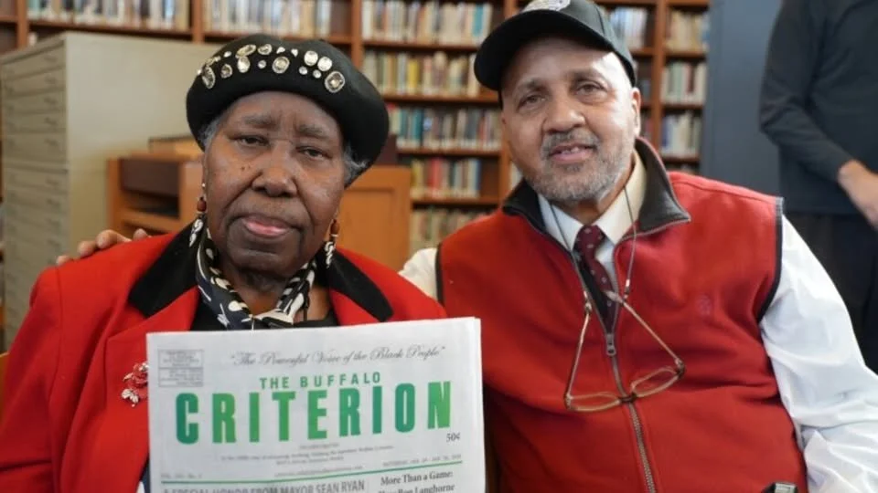 The Criterion featured on WKBW Channel 7 In Black History Tribute for its 100th Anniversary