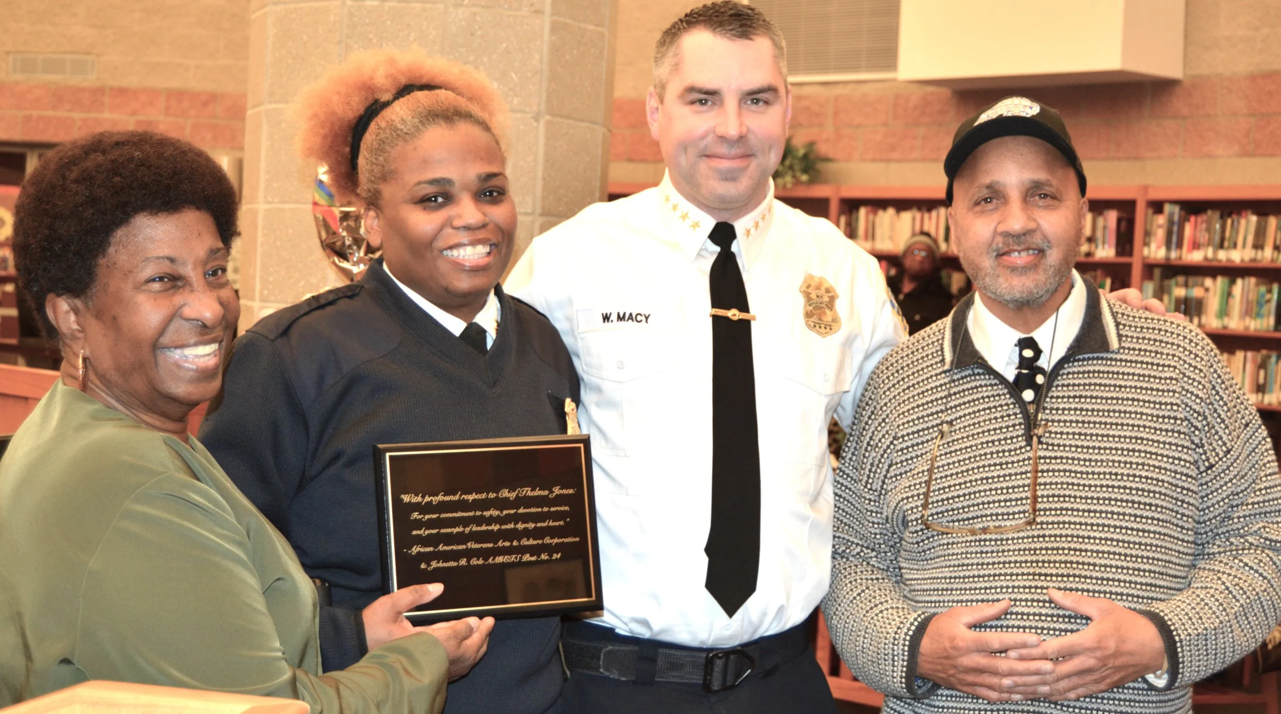 Celebrating Black History Month Honoring Two Leading Citizens