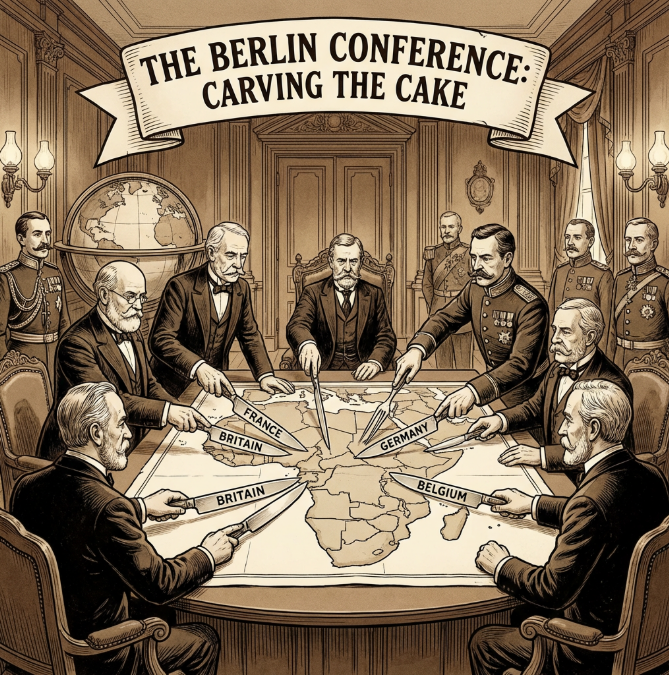 The Berlin Conference and How Africa was Carved Up - Part 1