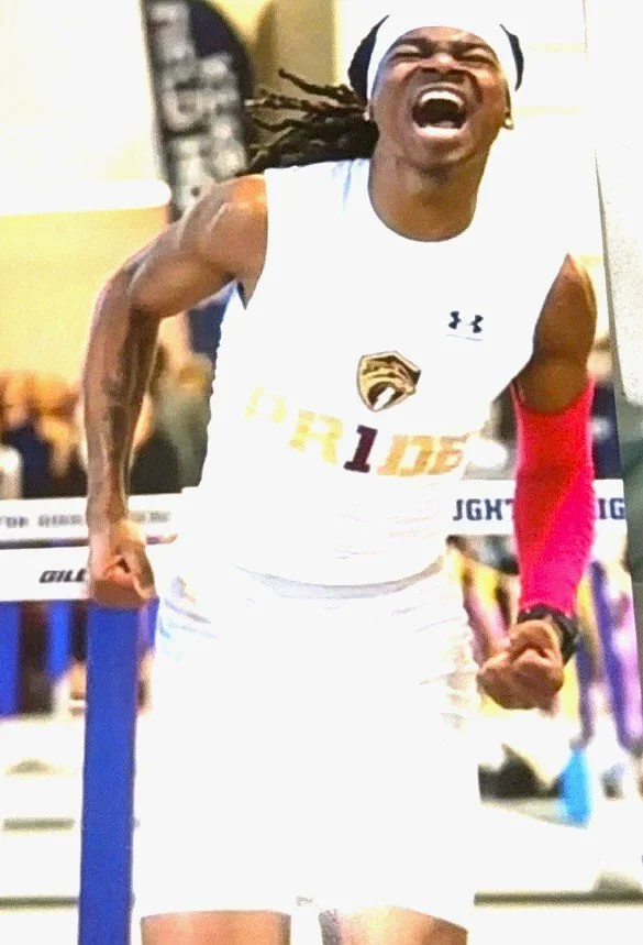 Dennis Leaps Forward: Buffalo Track Star Eyes Olympic Gold