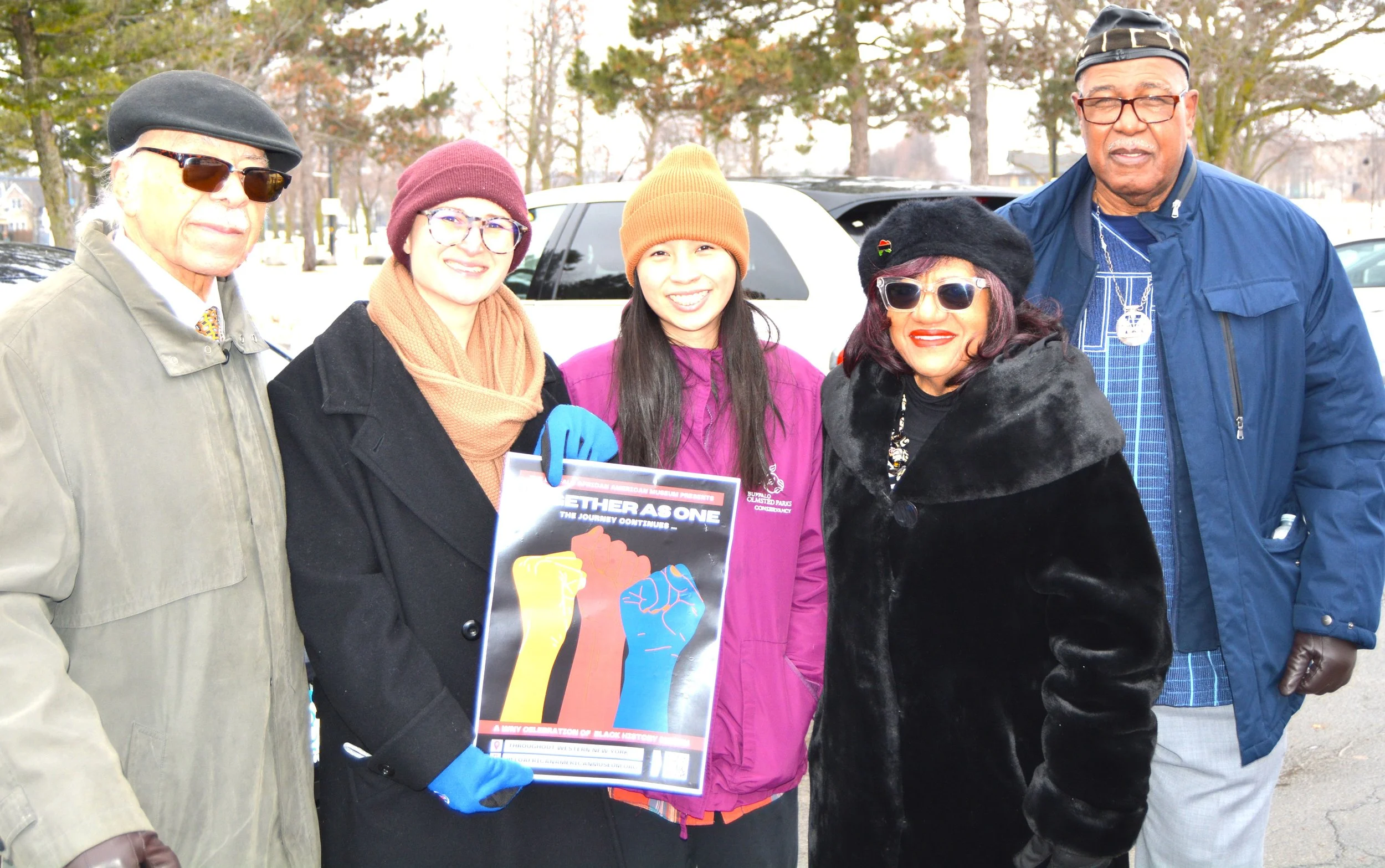 “Together as One: The Journey Continues” Celebrates Black History Month