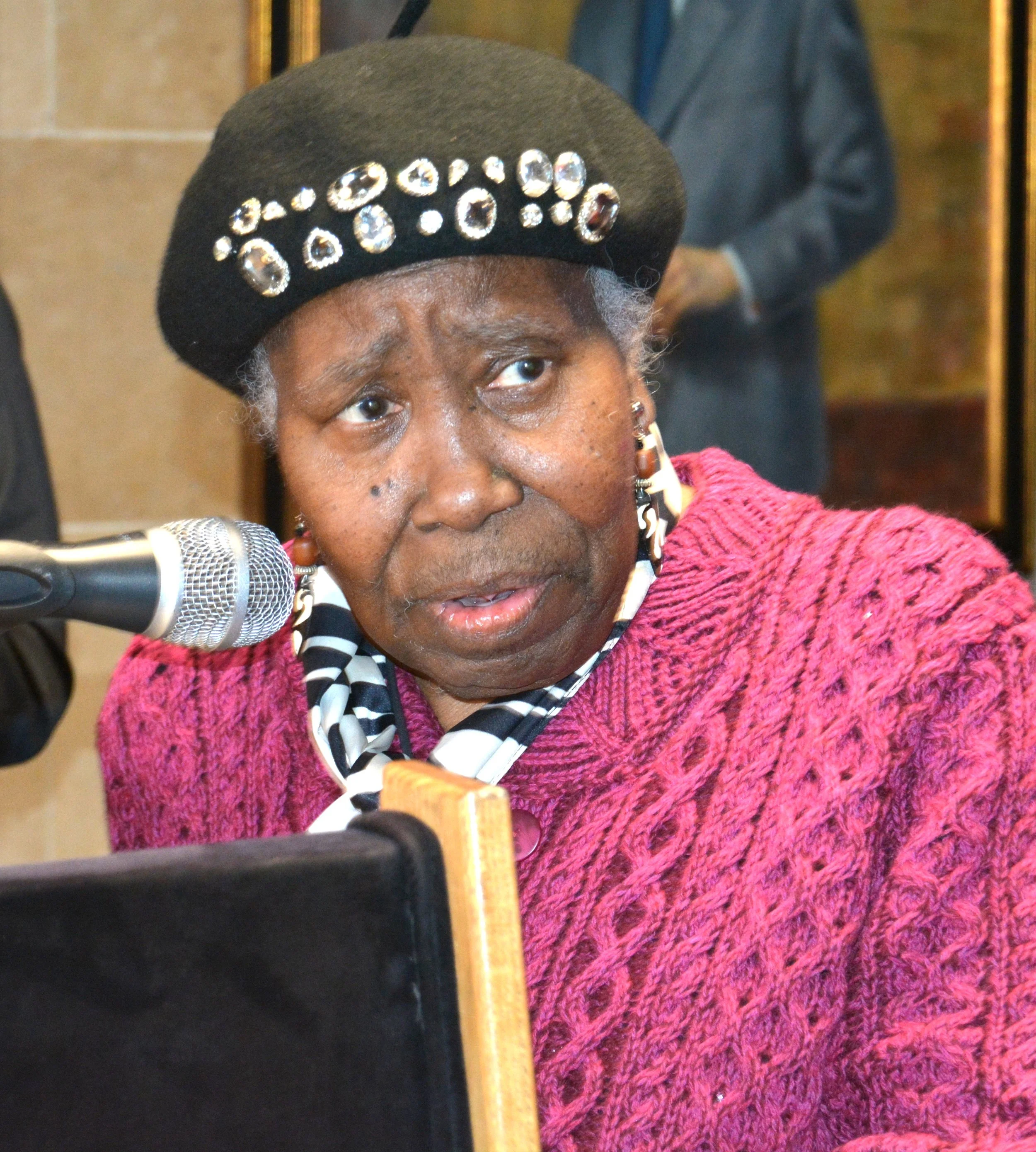 TRIBUTE TO DR. EVA DOYLE