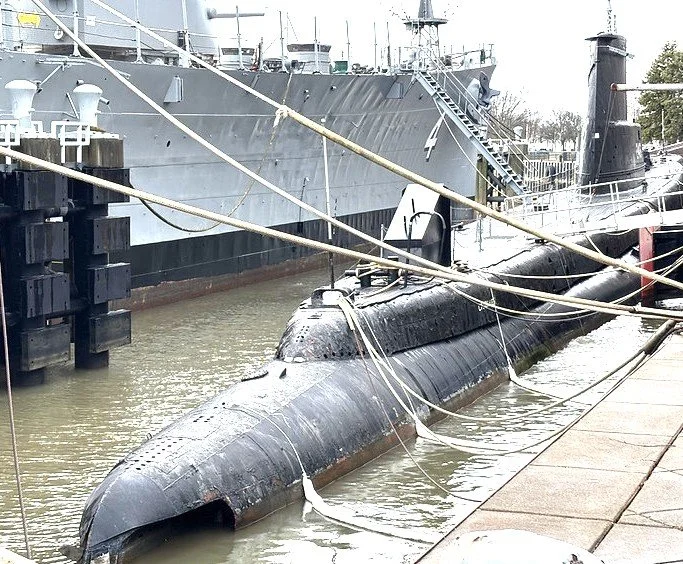 Unified Command Advances Environmental Remediation And Vessel Stabilization At Buffalo Naval Park