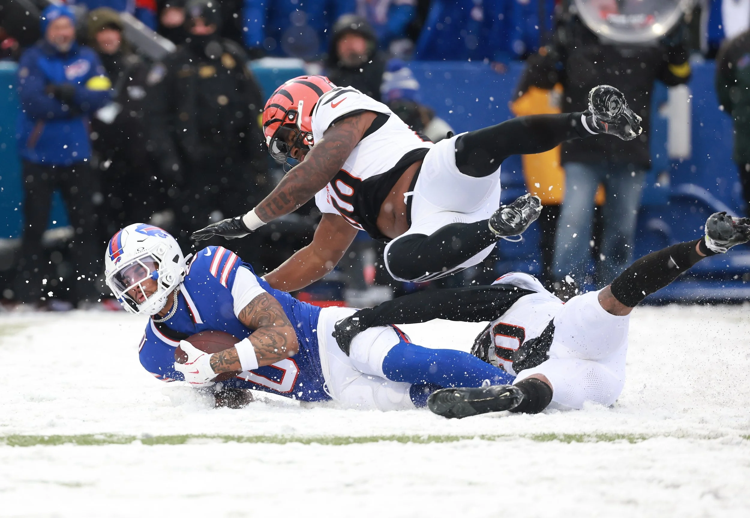 Third year should be the charm with Keon Coleman