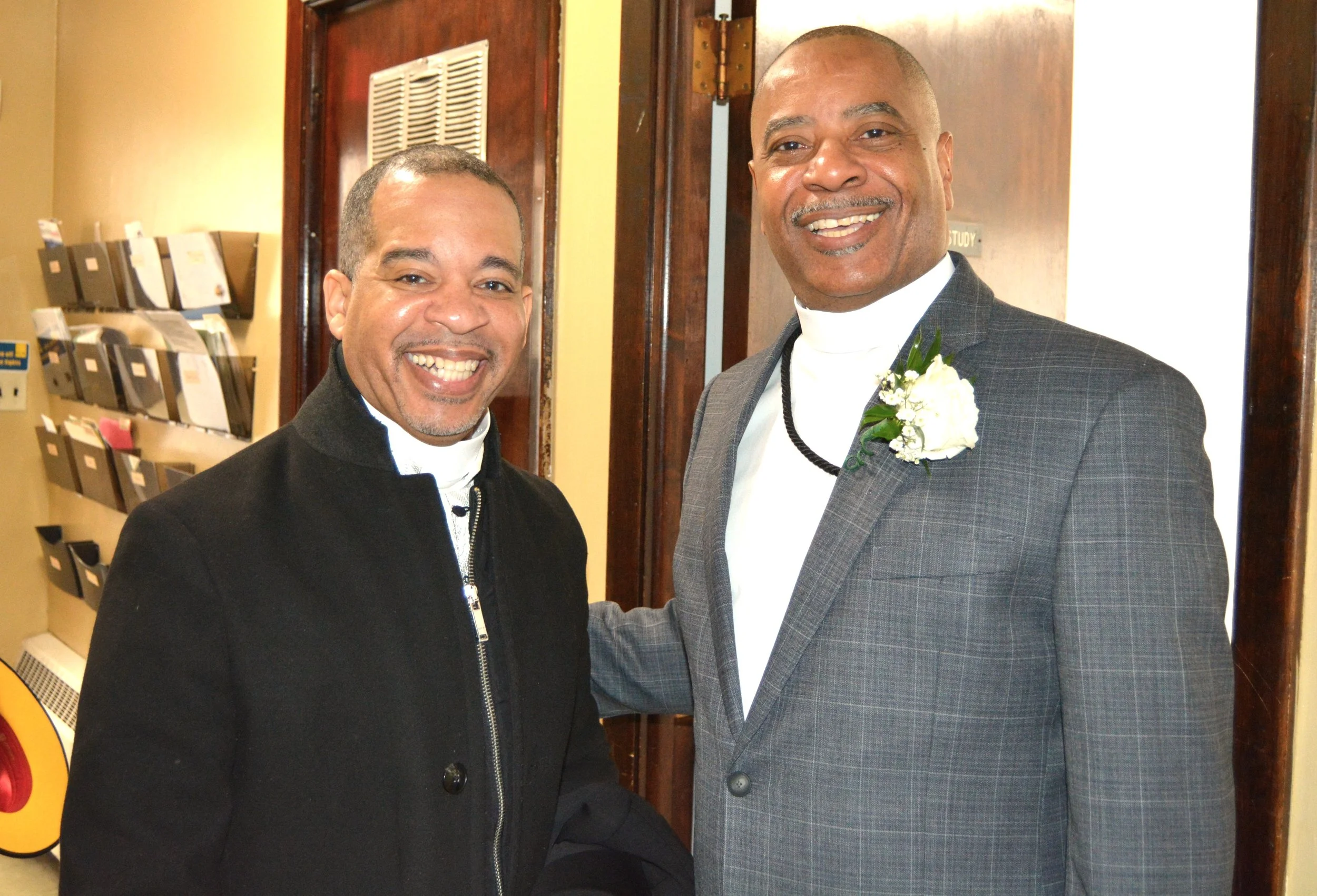 Honoring of The New Convent Church Pastor