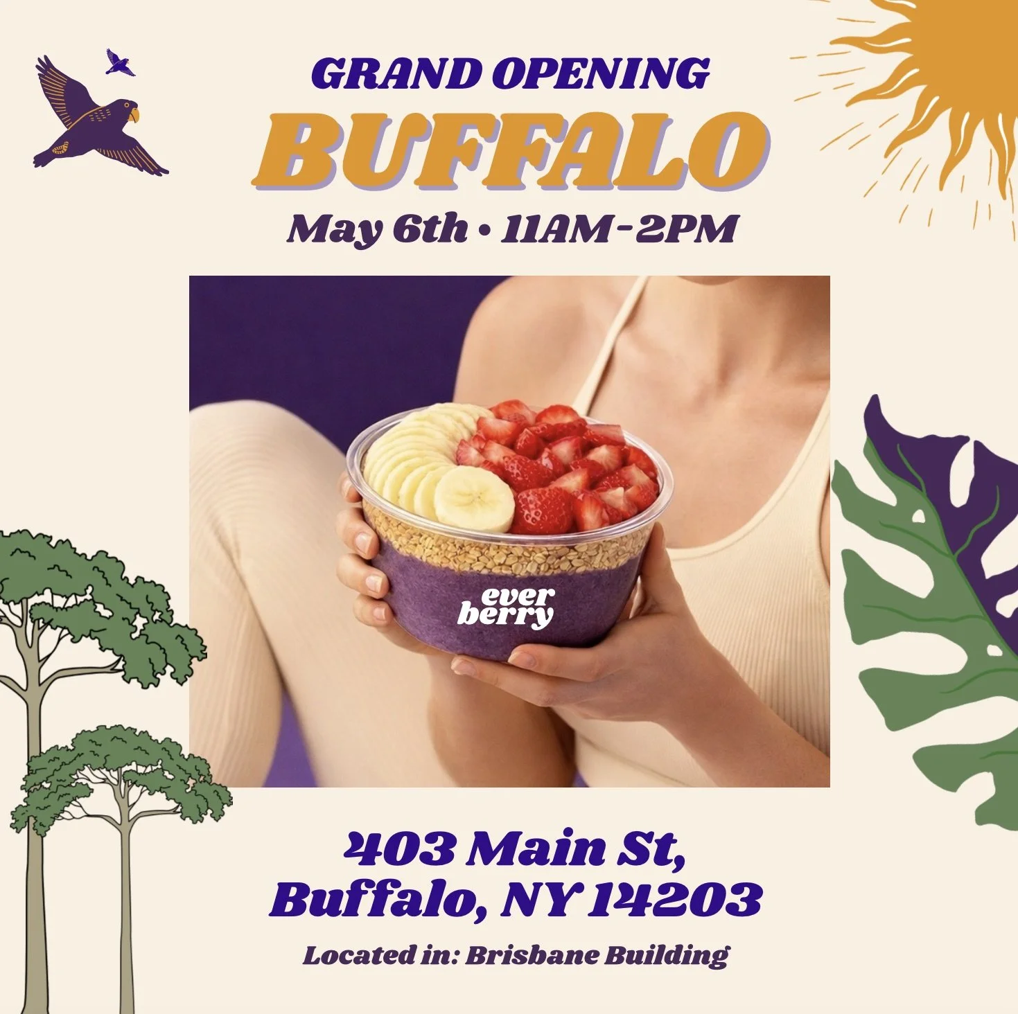 Ever Berry Brings Amazonian Açaí to Downtown Buffalo — A Taste of the Amazon with a Mission to Give Back