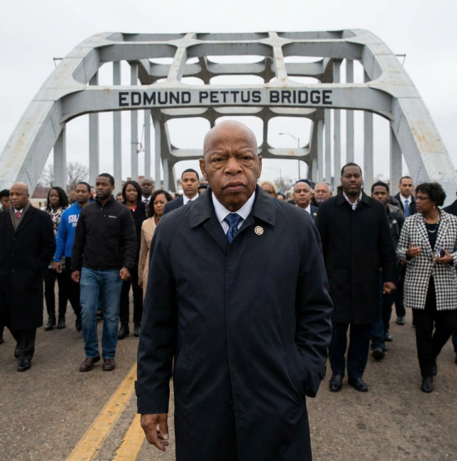Across That Bridge: A Book by The Honorable John Lewis