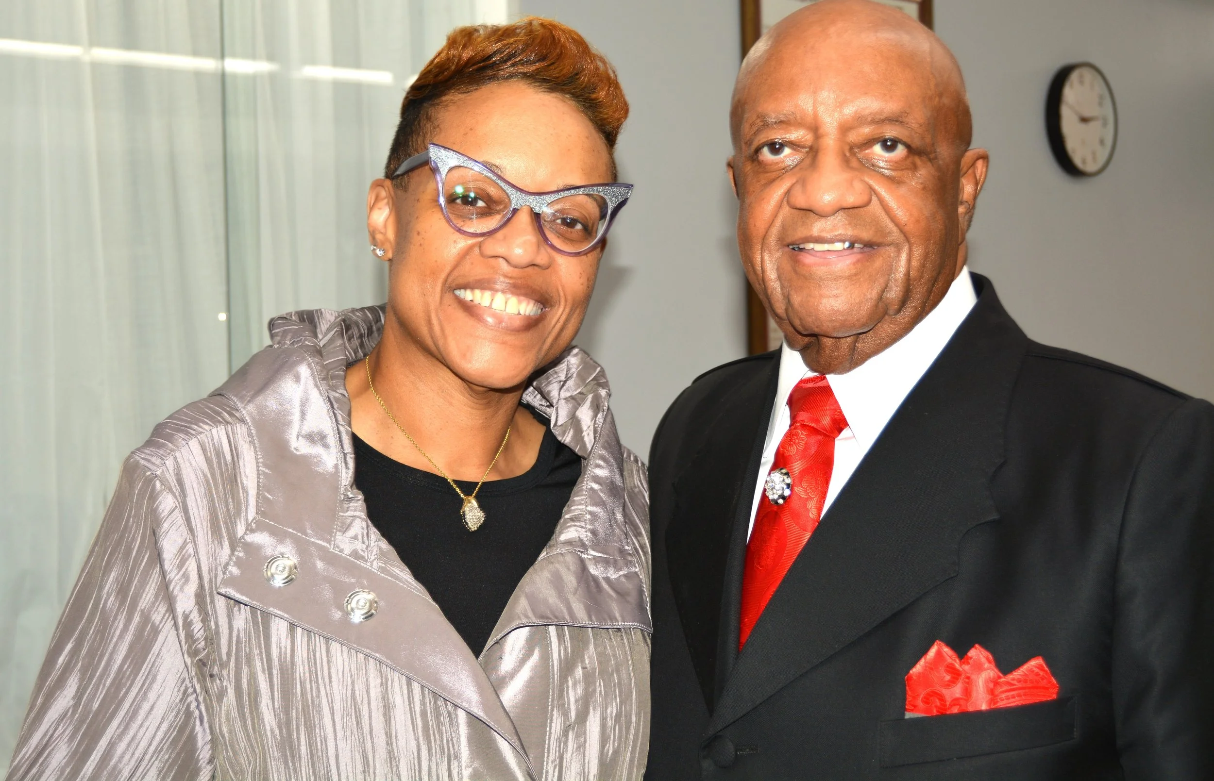 Congratulations to Dr. John Williams