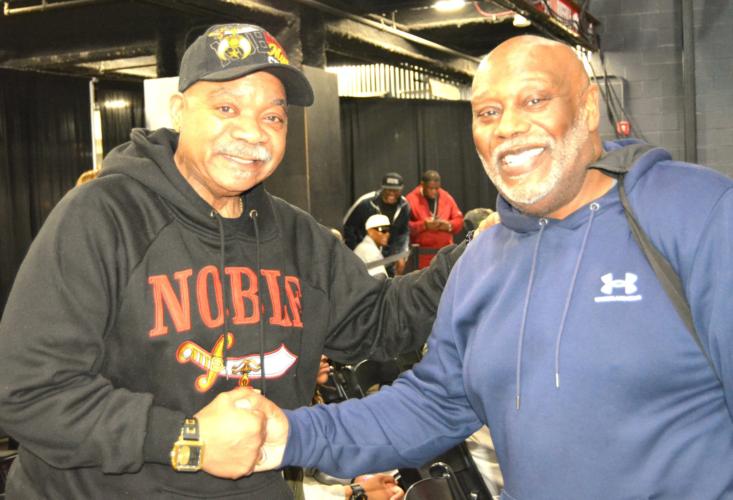 Second leg of the Buffalo Golden Gloves tournament