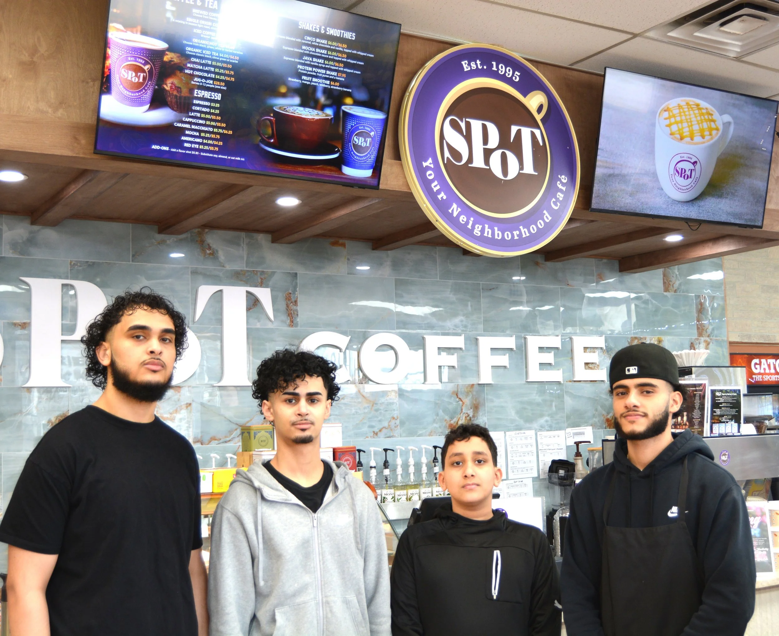 Spot Coffee has opened a new location