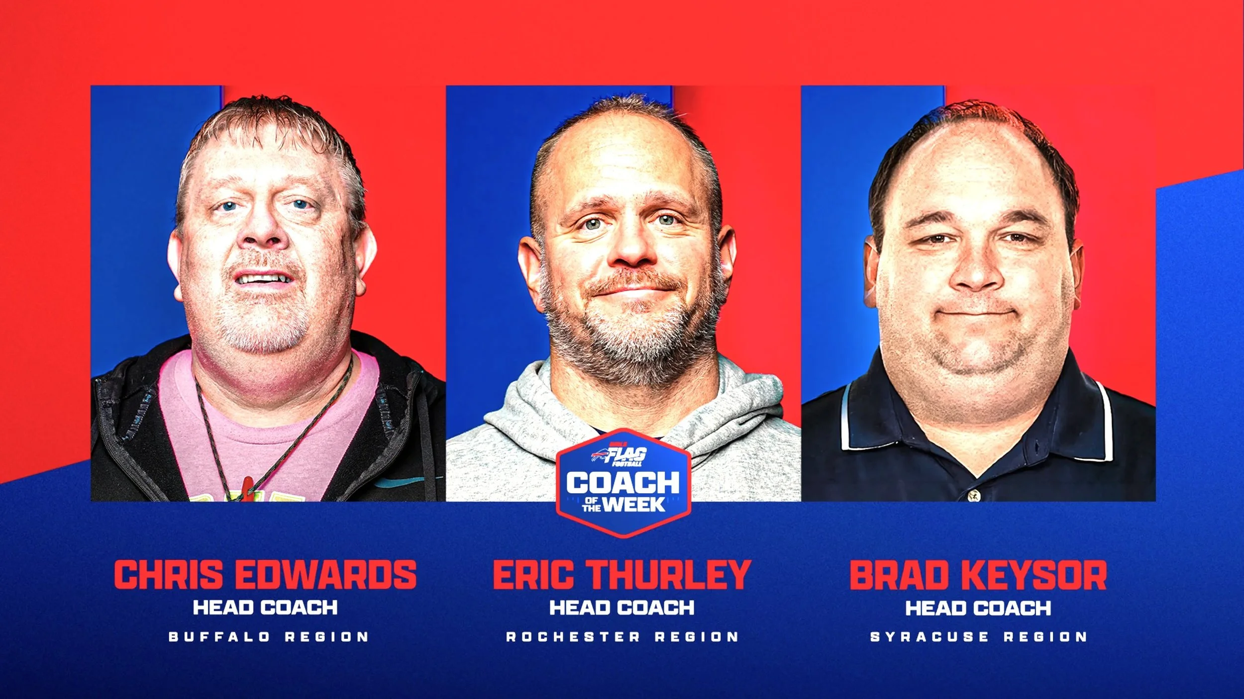 Buffalo Bills to Host Modified Girls Flag Football Kickoff