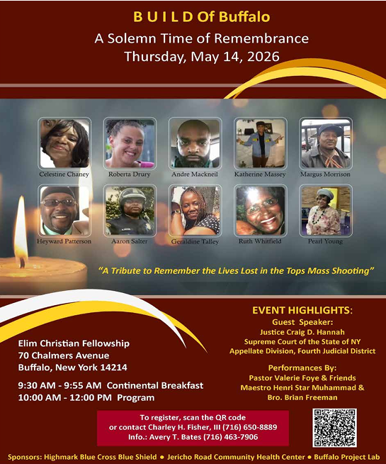 Buffalo Lawyers Rally at Niagara Square “Stand Up for Justice: Lawyers Defending Democracy”