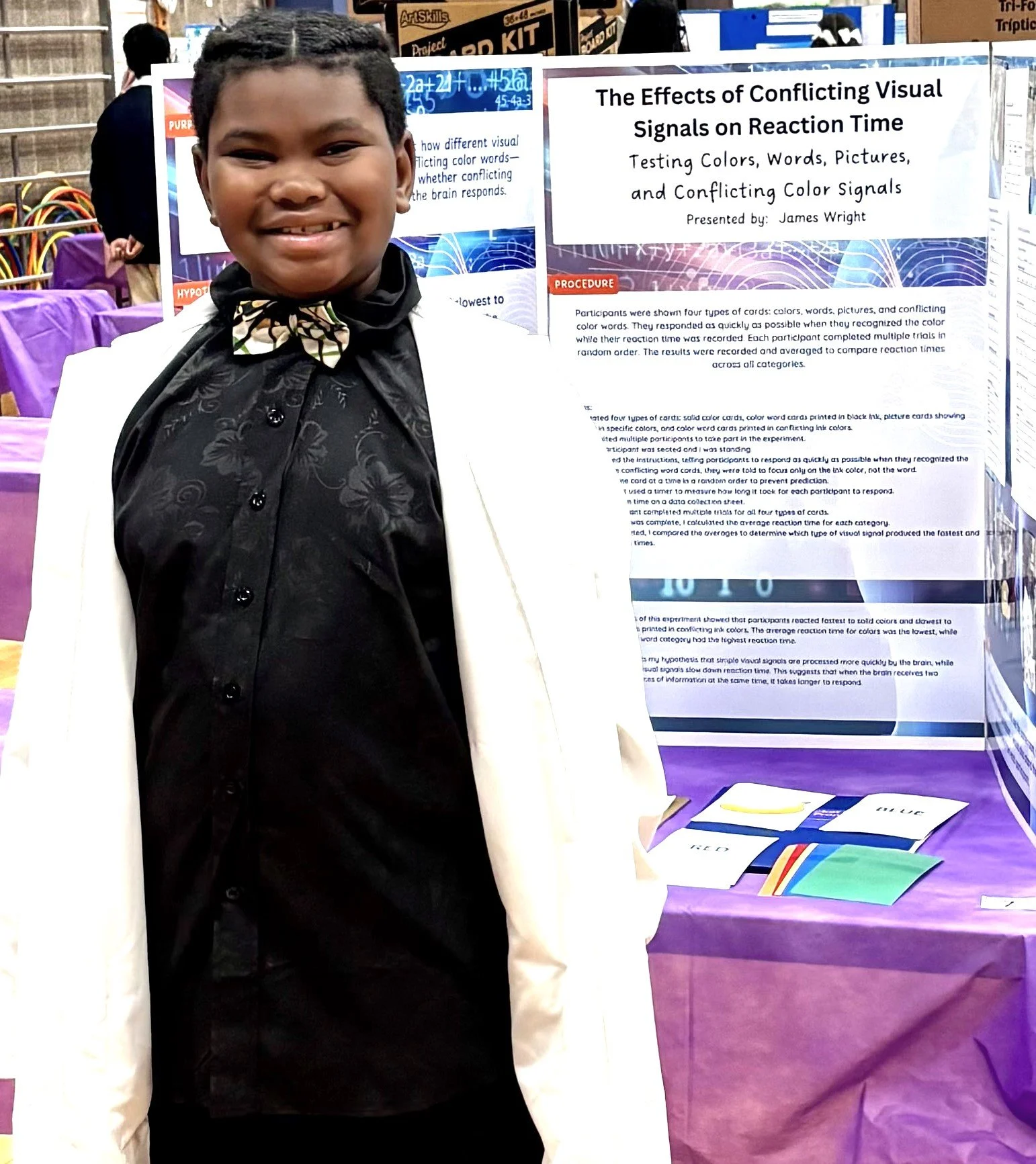 4th Grader James Wright Competes for America’s Favorite Student