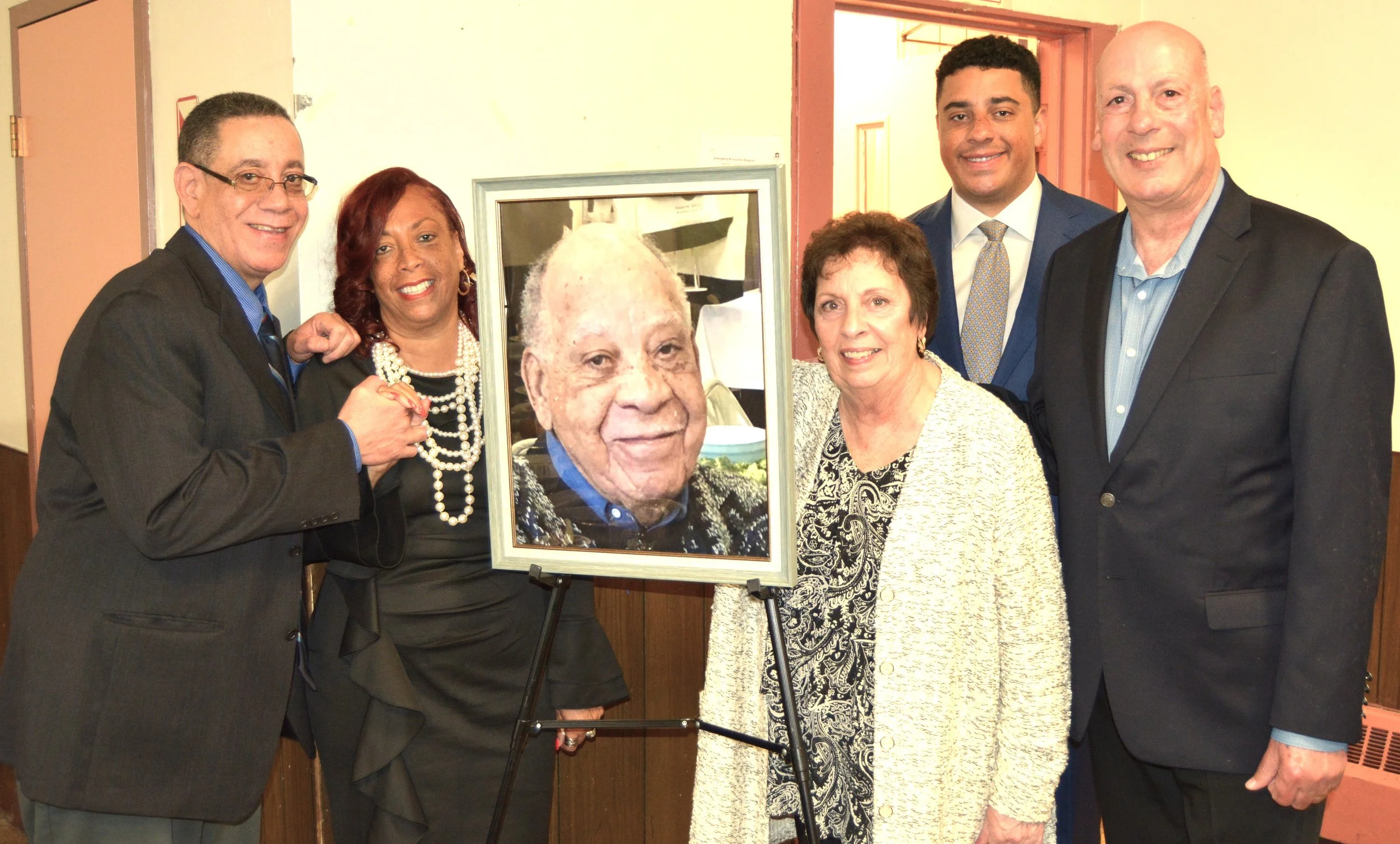 Funeral Held for Mr. Edward Herdon