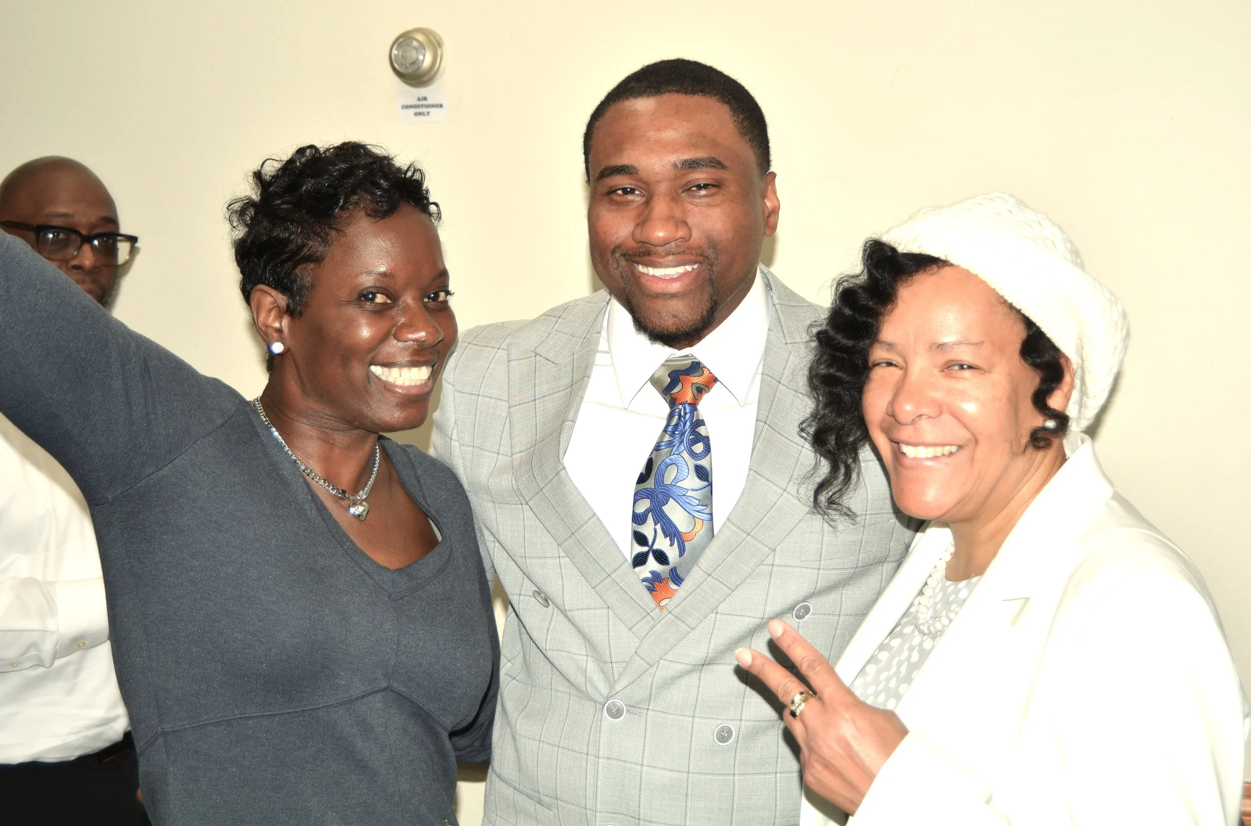 The Pleasant Grove Baptist Church family recognized Pastor Sam Harris’ 2nd pastoral anniversary