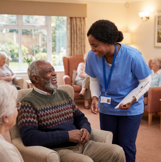 The silver tsunami: How older Black Americans can benefit from senior living