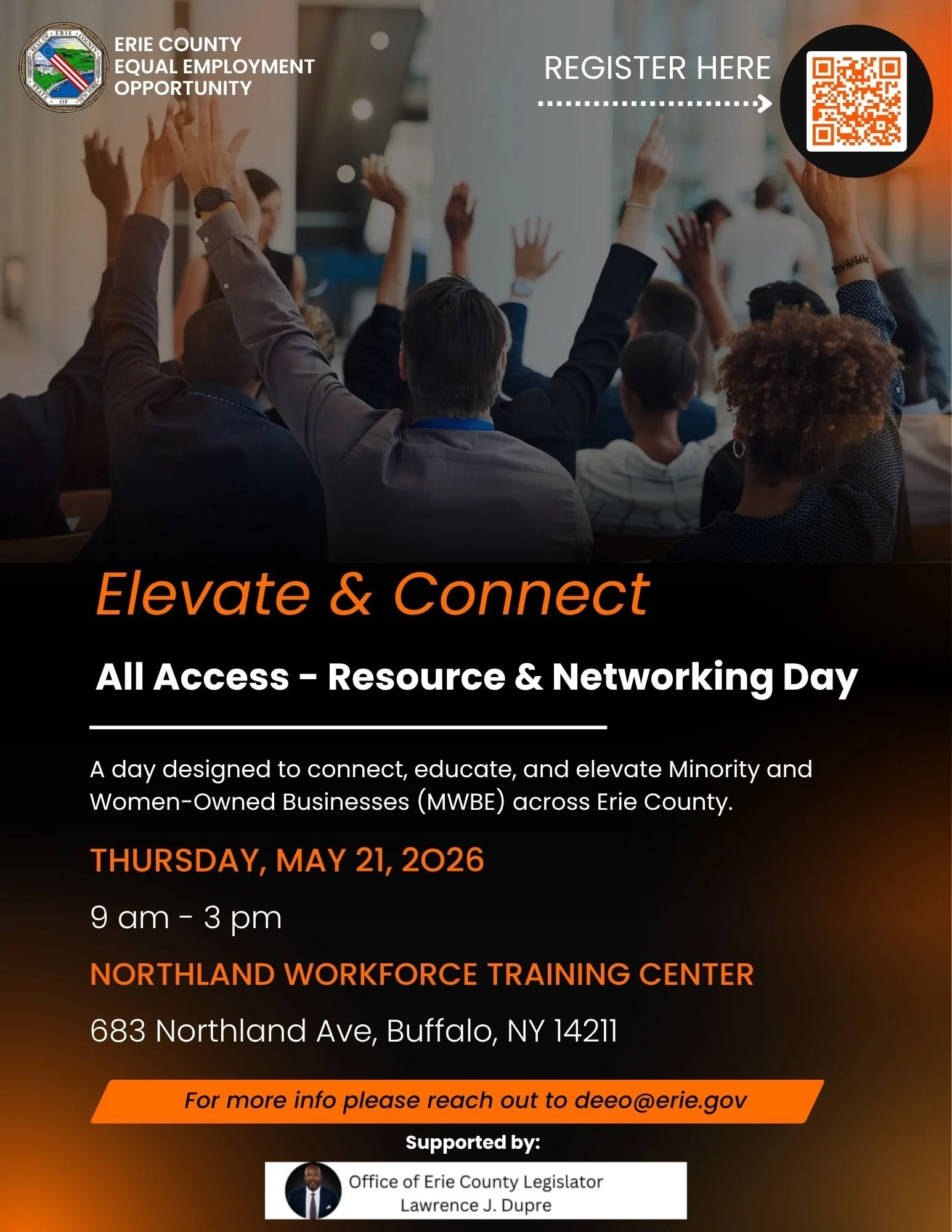 Division of Equal Employment Opportunity Presents Full-Day Event to Empower Historically Underrepresented Business Owners&nbsp;