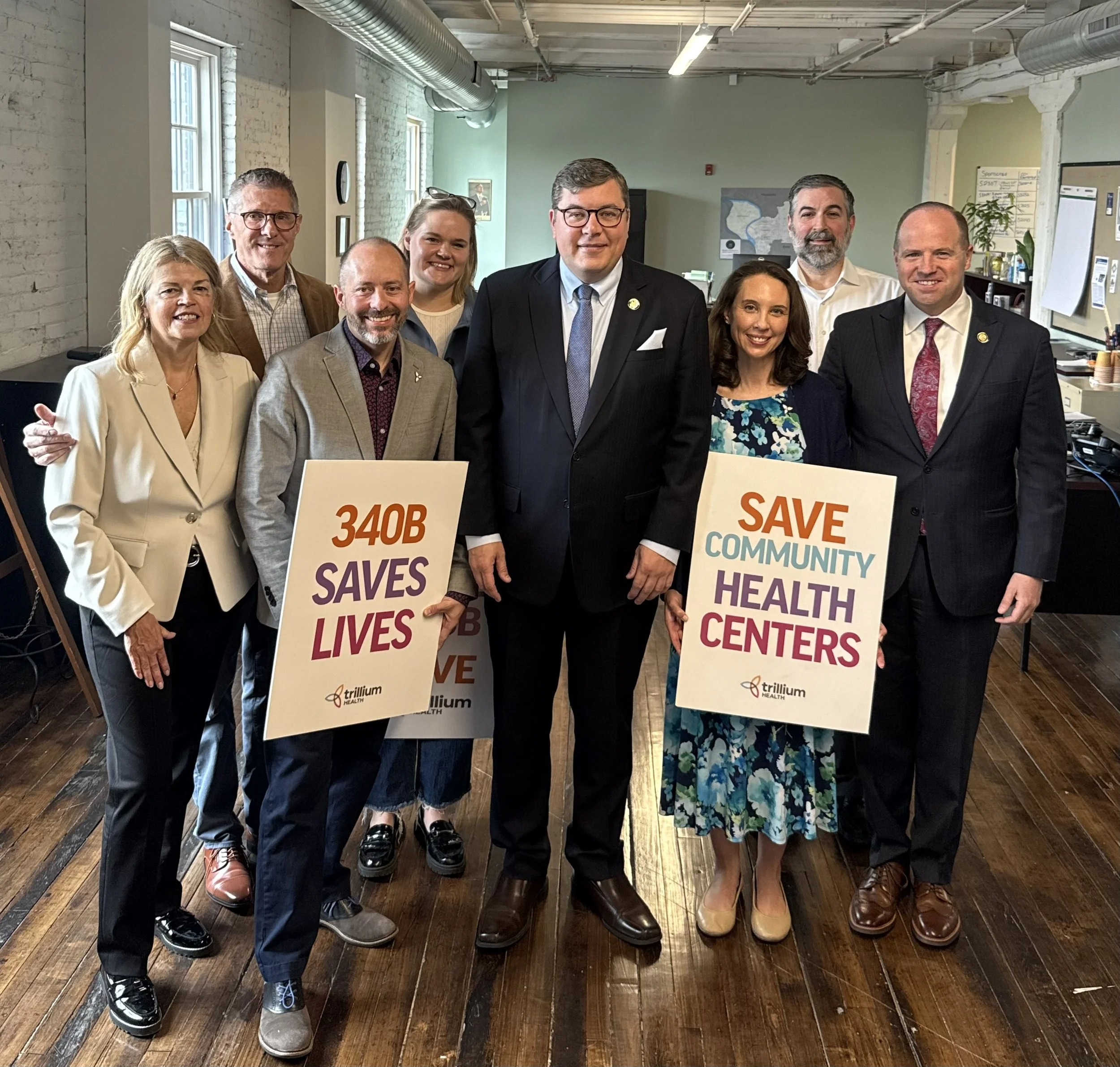SENATOR ZELLNER LEADS PUSH TO PROTECT 340B PROGRAM, JOINED BY CONGRESSMAN KENNEDY AND WESTERN NEW YORK HEALTHCARE LEADERS&nbsp;