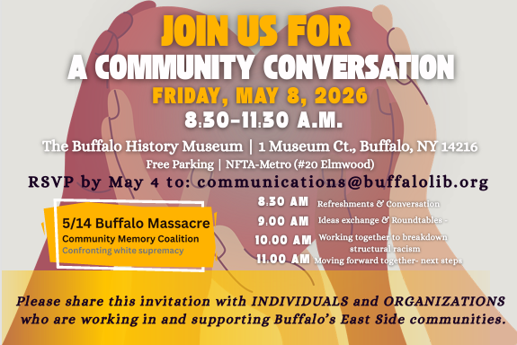 5/14 Buffalo Massacre Community Memory Coalition – Confronting White Supremacy