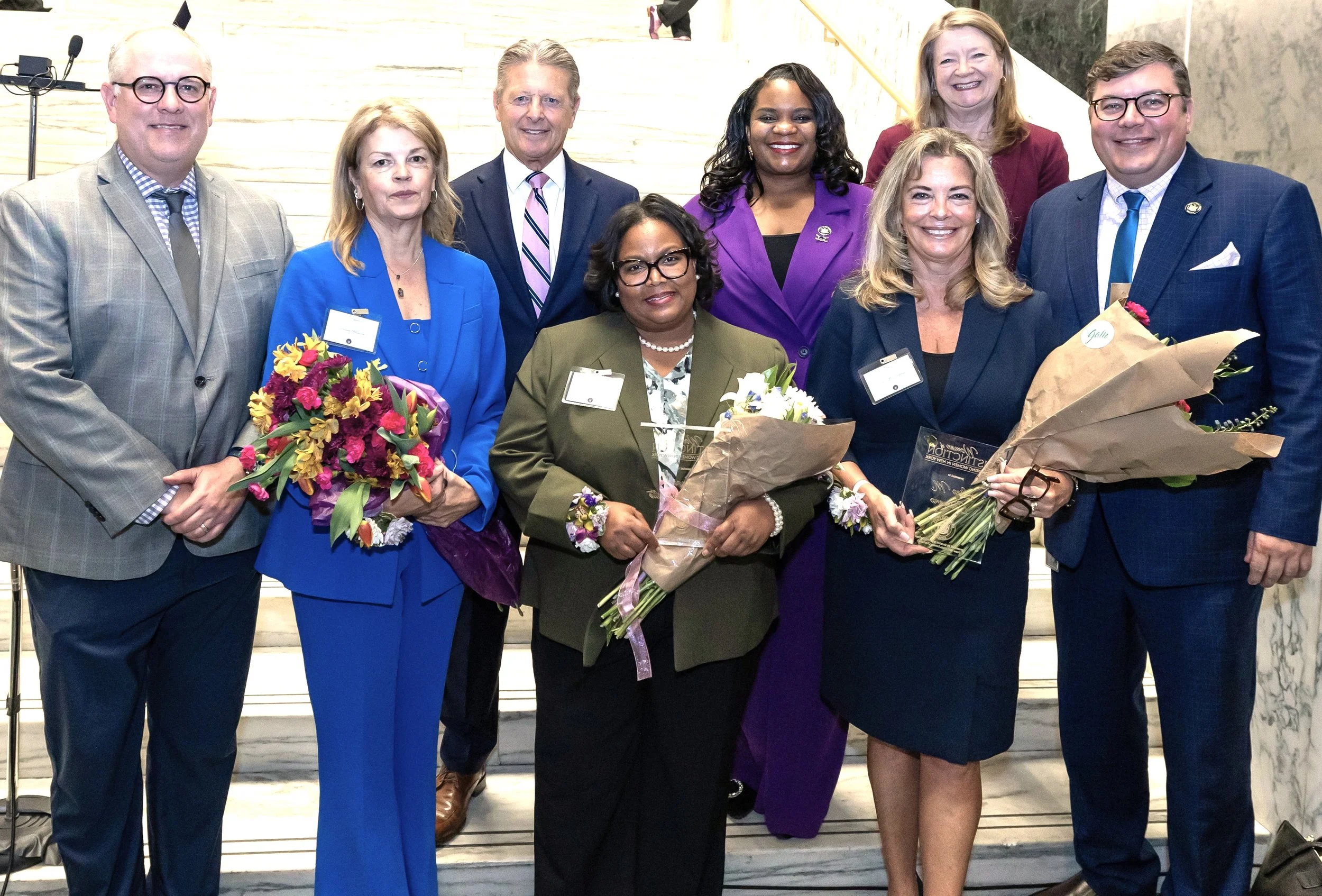 Senator Jeremy Zellner Honors Lisa M. Chimera as New York State Senate “Women of Distinction” Recipient During Teacher Appreciation Week