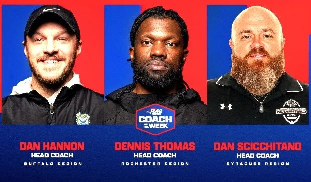 Bills announce Week 5 girls flag football Coaches of the Week