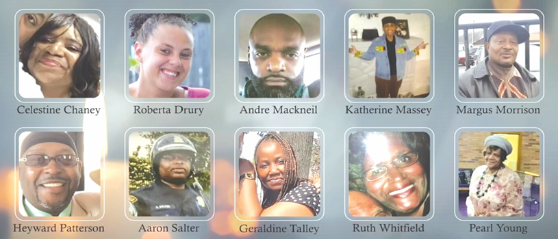 Remembering the Victims of the Tops Massacre