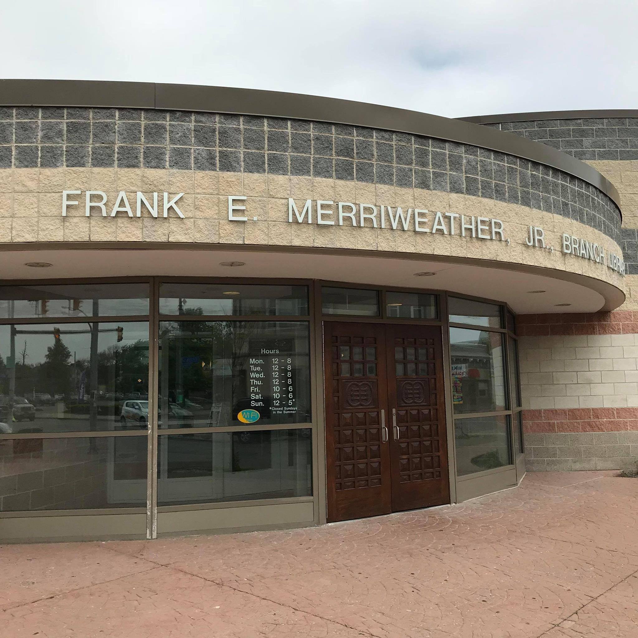 Summer Fun at the Frank E. Merriweather Library