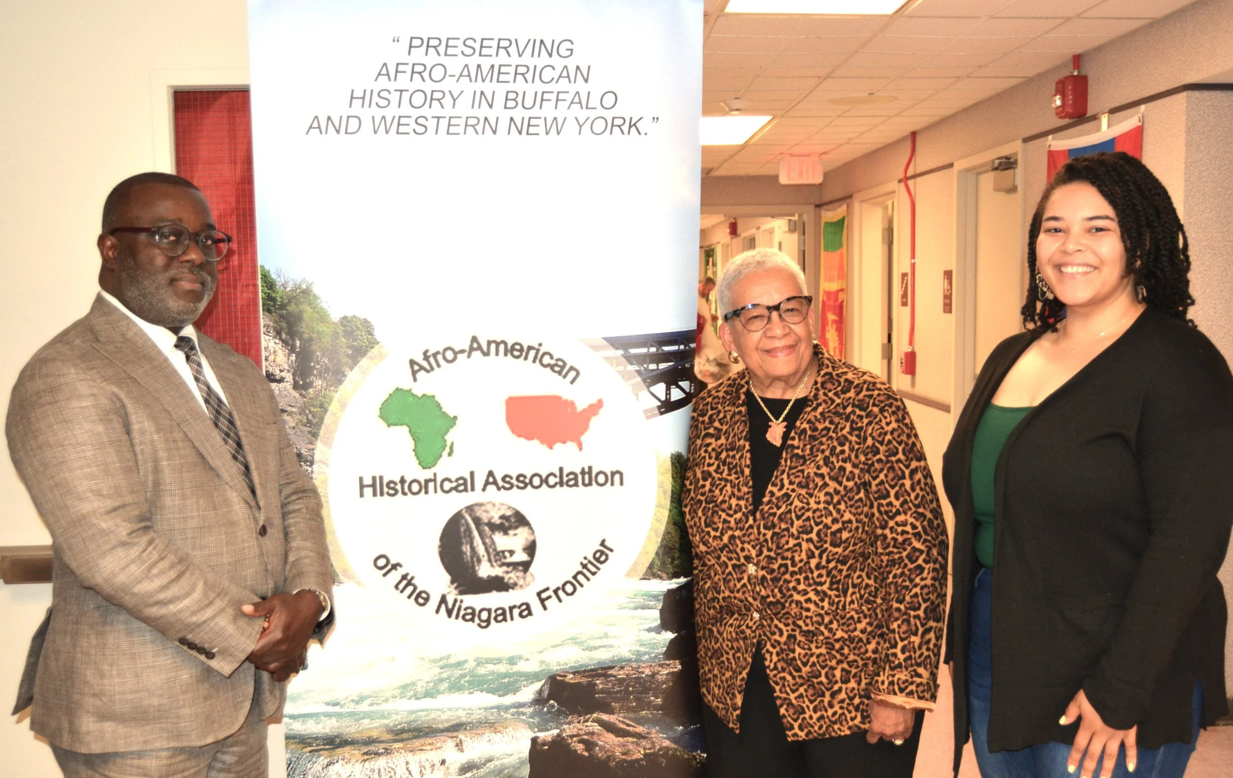 46th annual Family History Dinner hosted by the Afro-American Historical Association of the Niagara Frontier Inc.