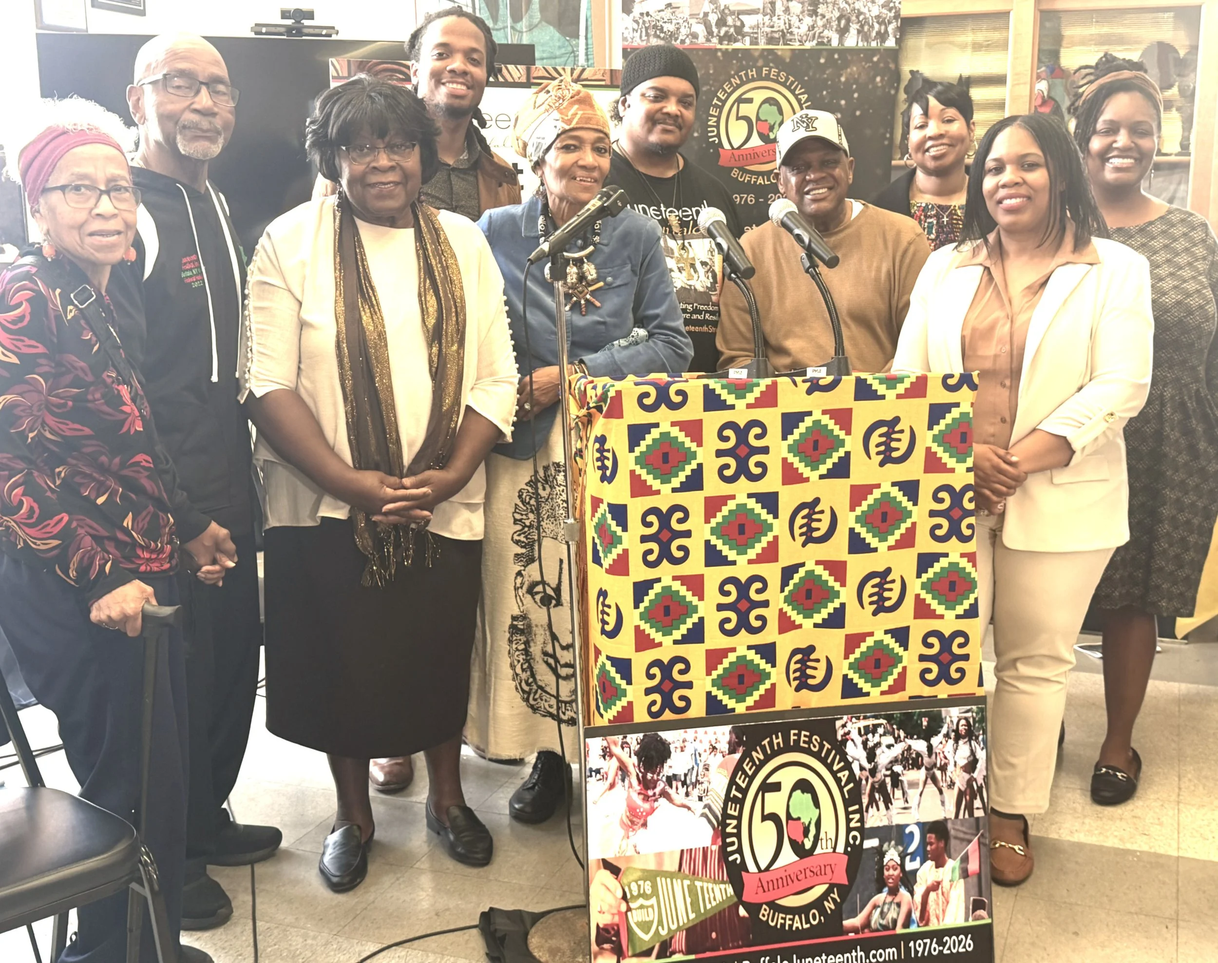 Buffalo Juneteenth Celebrates 50 Years of Freedom, Culture, Community and Legacy