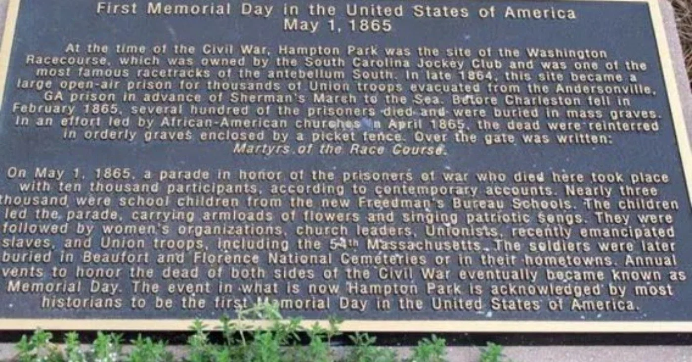 Freed Slaves Started First Memorial Day in the U.S.