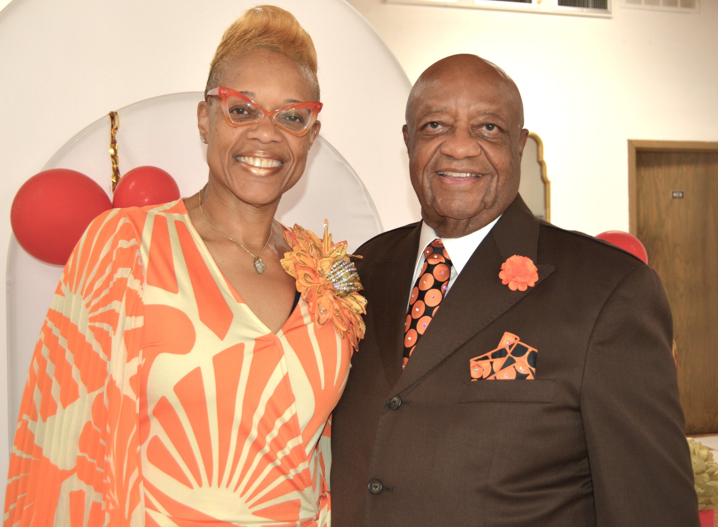 Best wishes to Dr. John Williams, who is celebrating his pastoral anniversaries