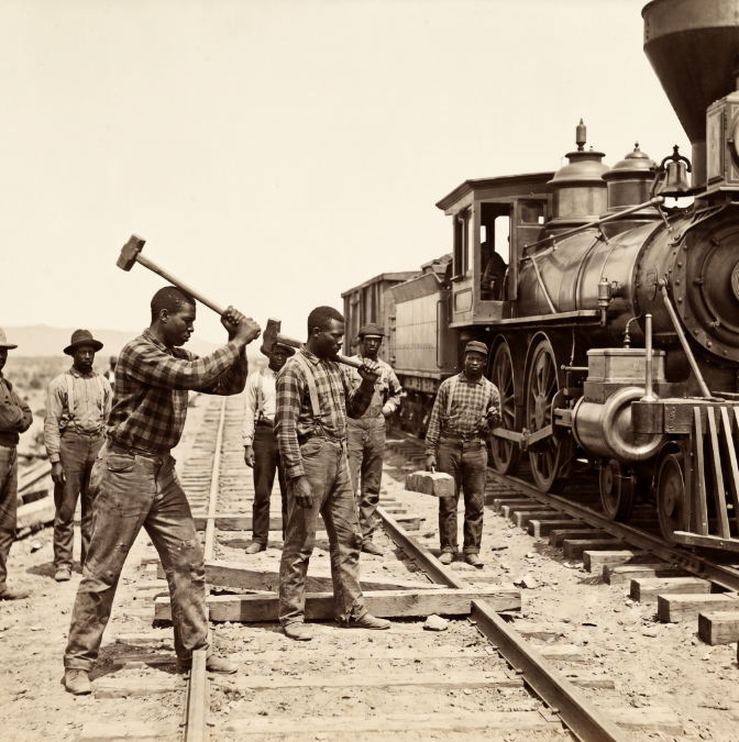 The History of Blacks in the Railroad Industry Part. 1