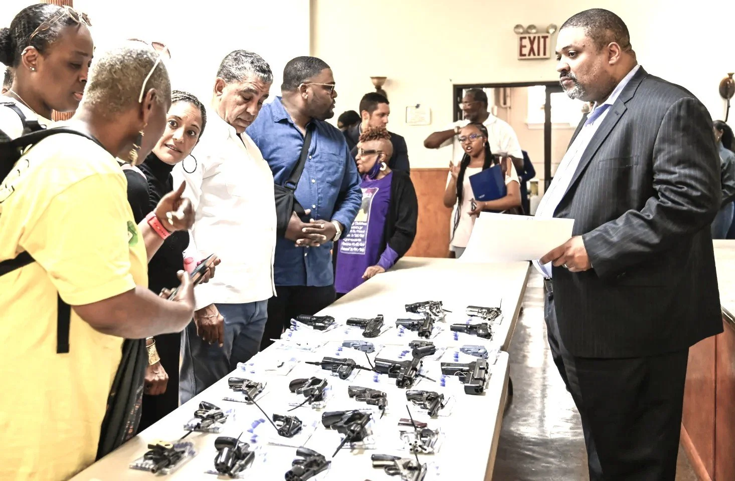 Manhattan D.A. Bragg continues gun violence prevention efforts with gun buyback event
