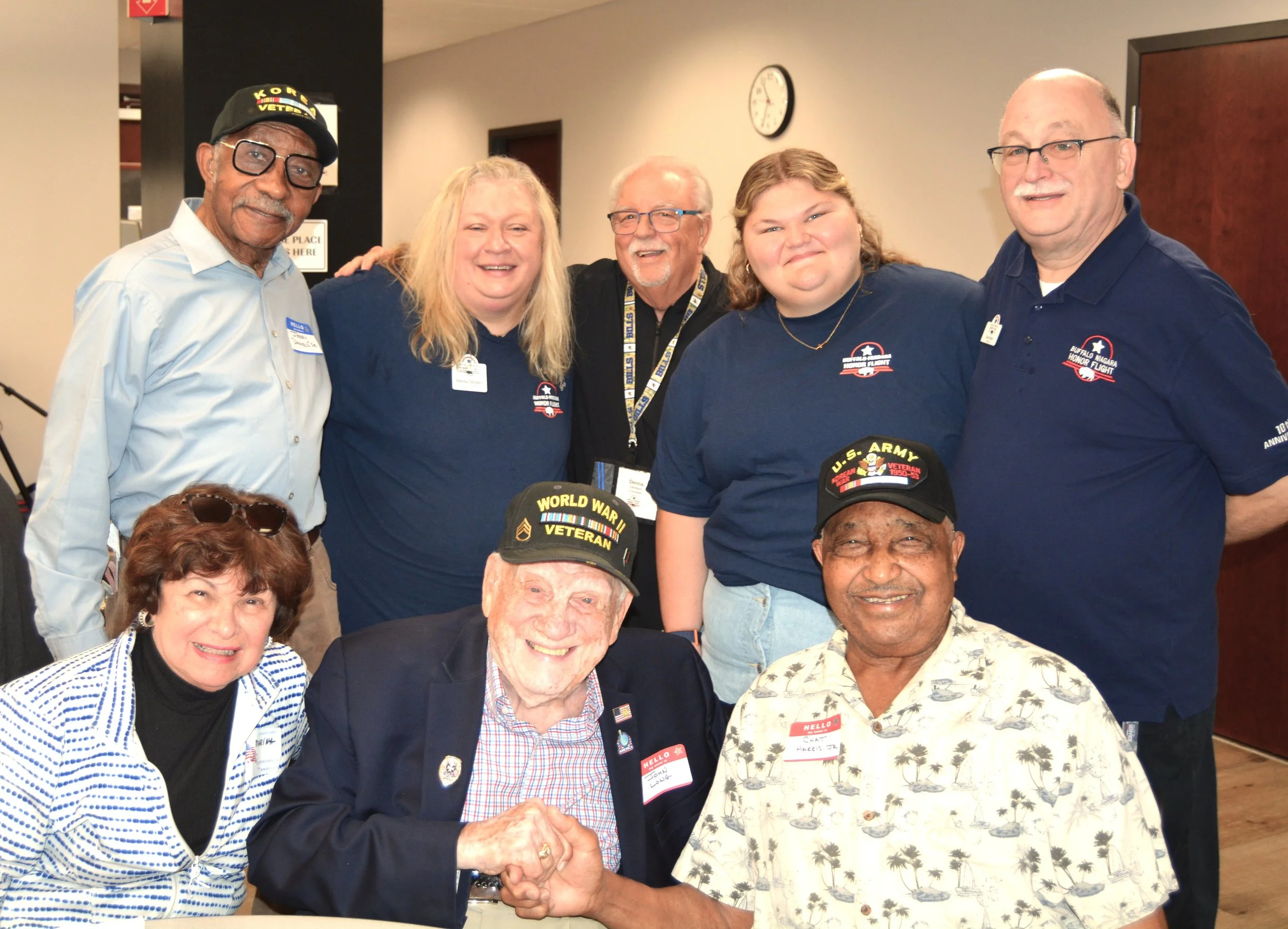 The Buffalo Niagara Honor Flight will take to the skies