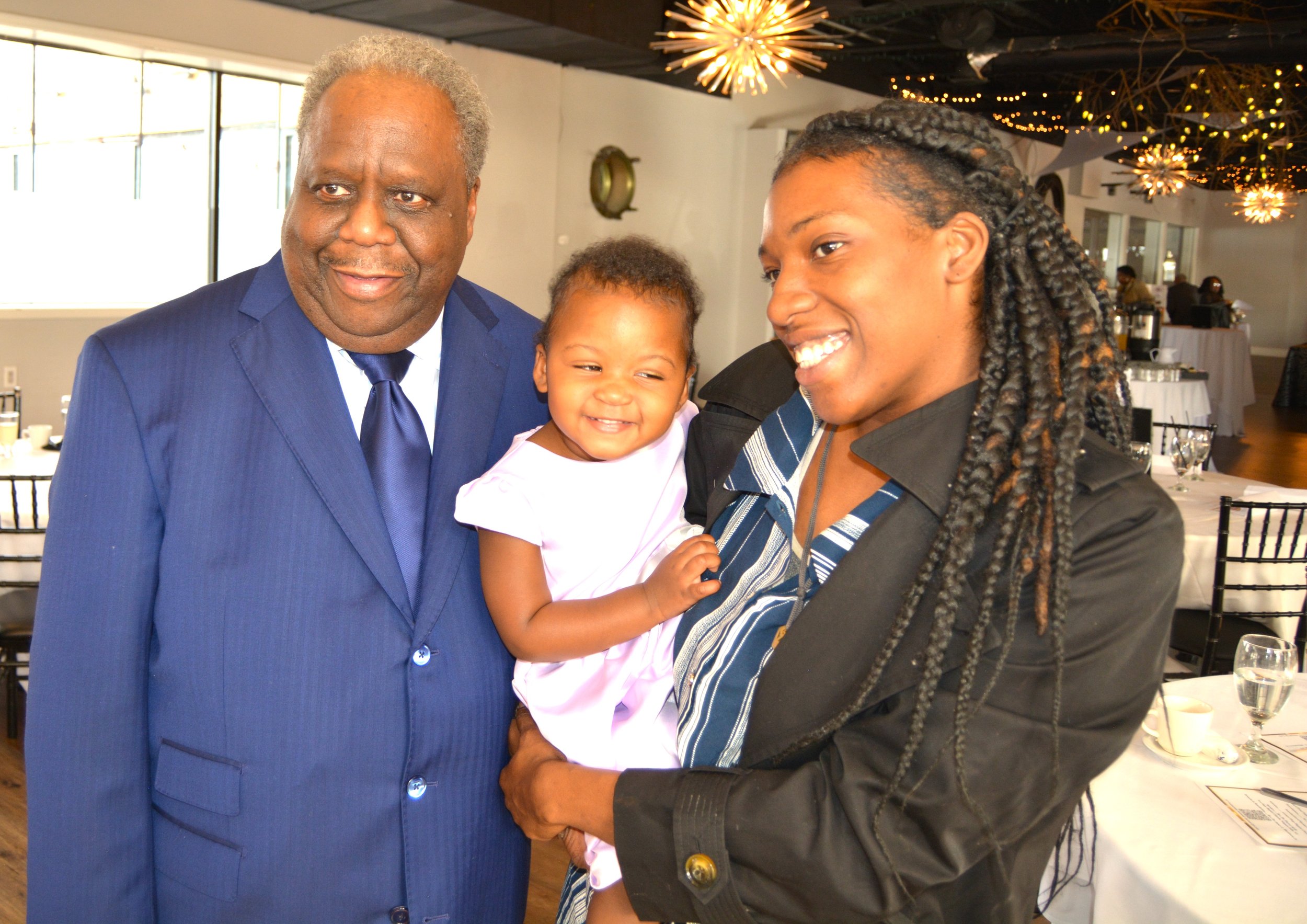 Happy 42nd pastoral anniversary to Dr. James Blackburn