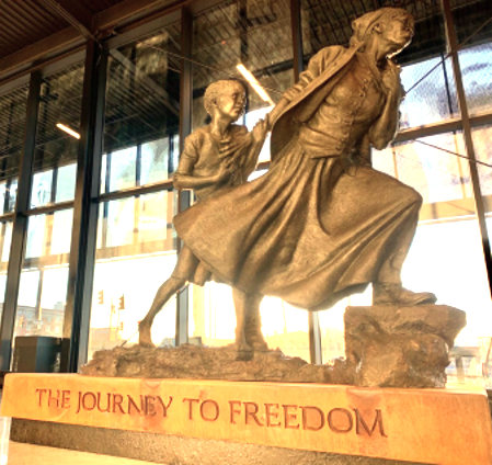Freedom Walk, Harriet Tubman statue are coming to the Corridor!
