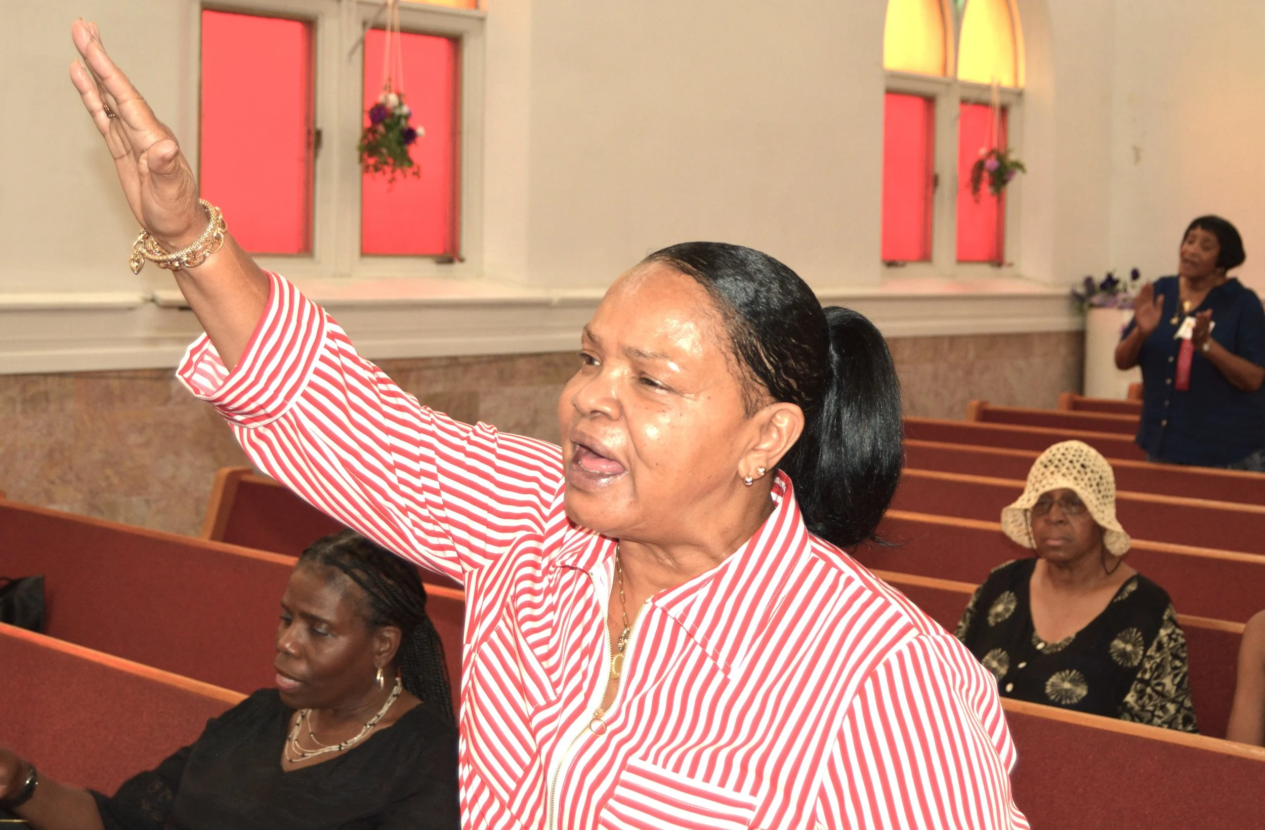 Happy Belated Birthday to Charmaine Blackburn
