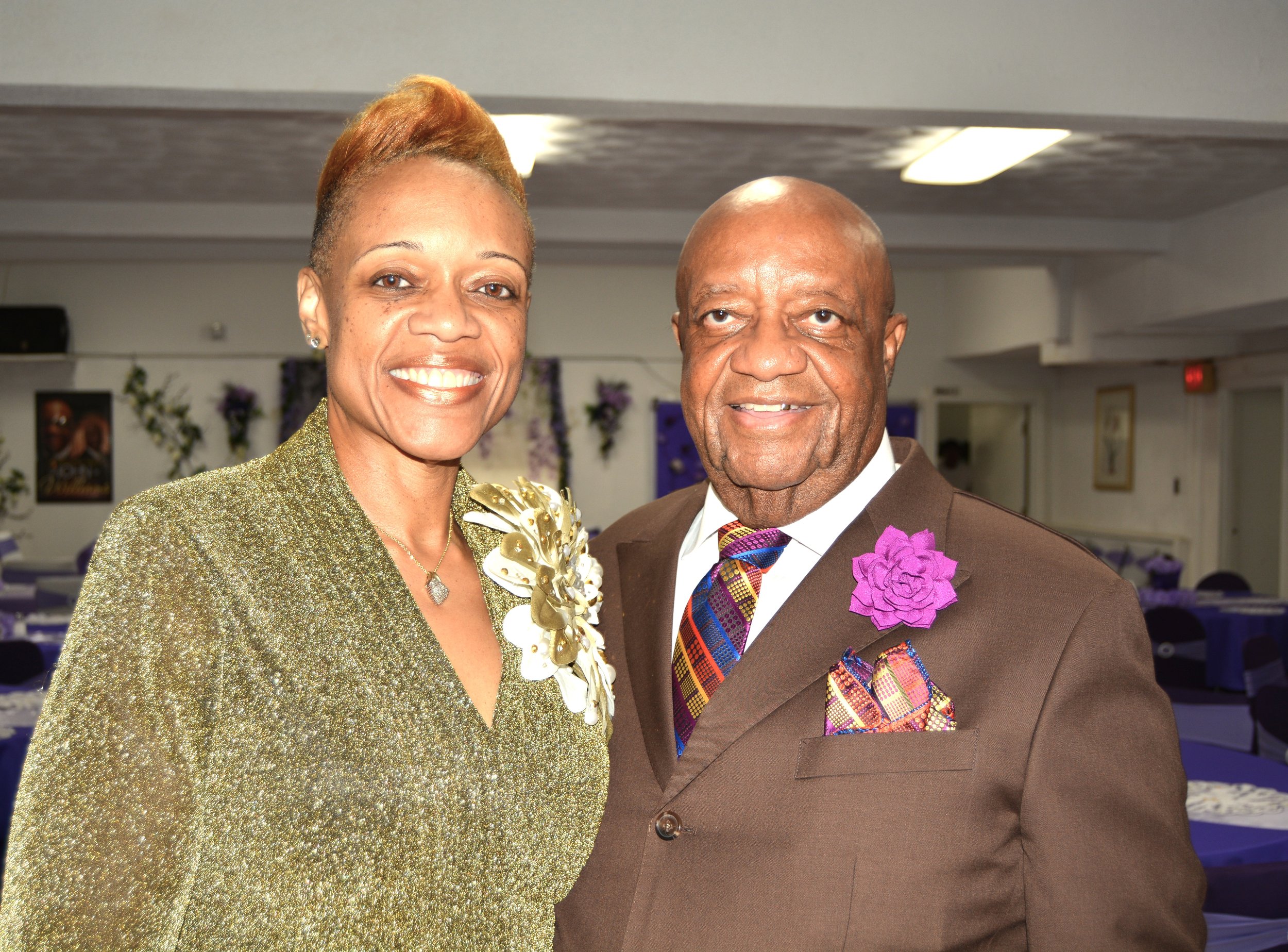 Dr. John Williams’ 21st pastoral anniversary