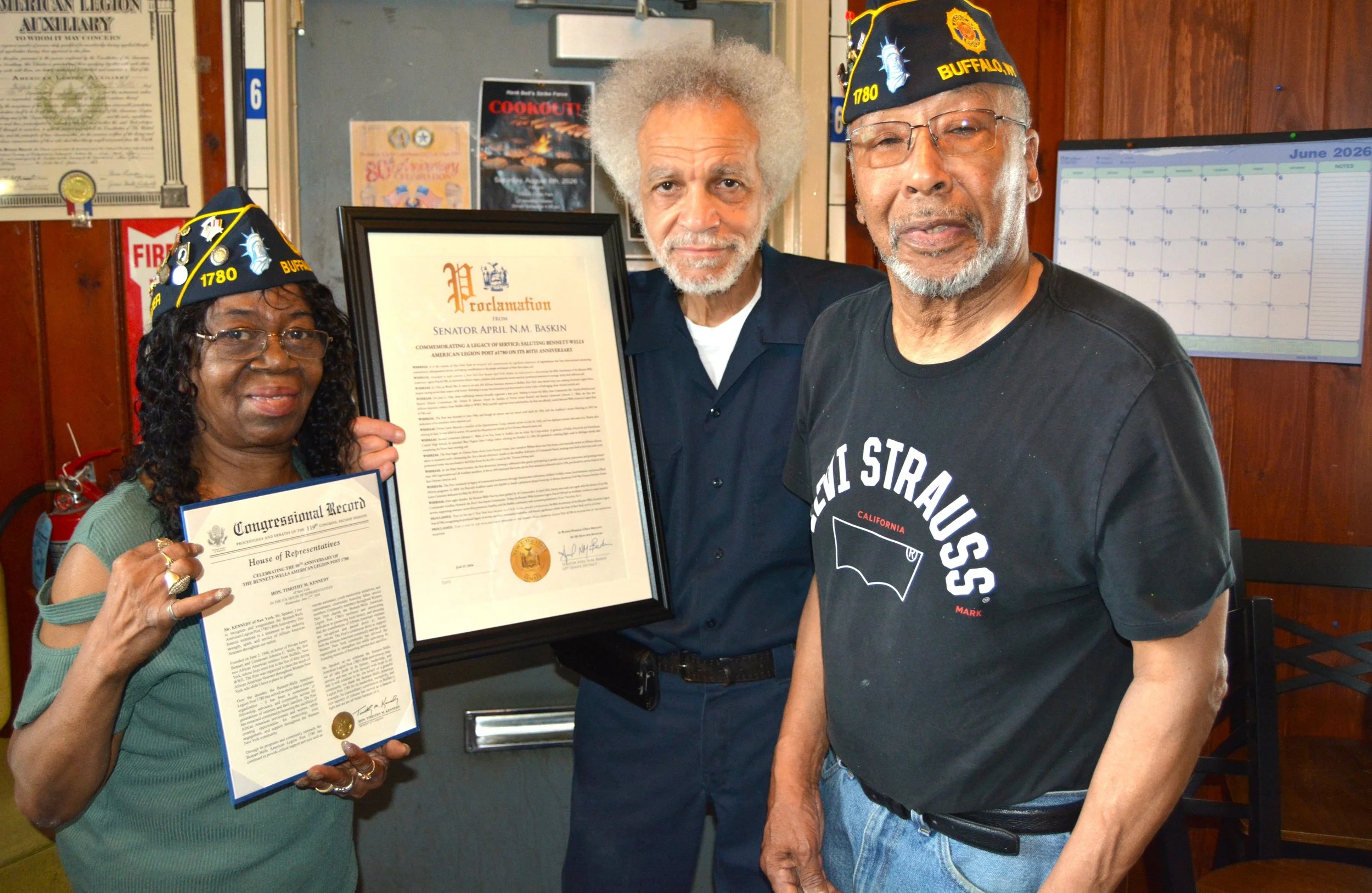 74th anniversary at the Class V Banquet Center