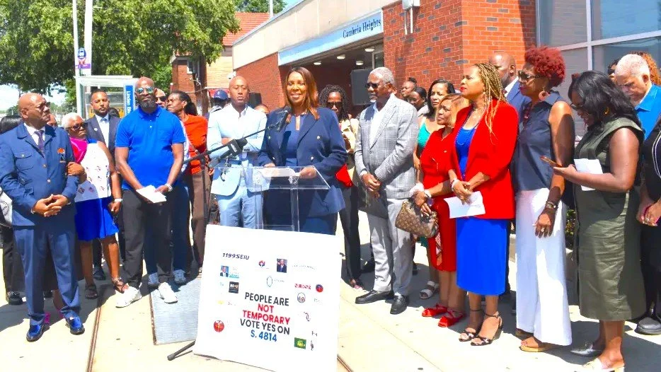 ‘Haitians are not temporary’: Advocates demand TPS protections for immigrants in danger of deportation