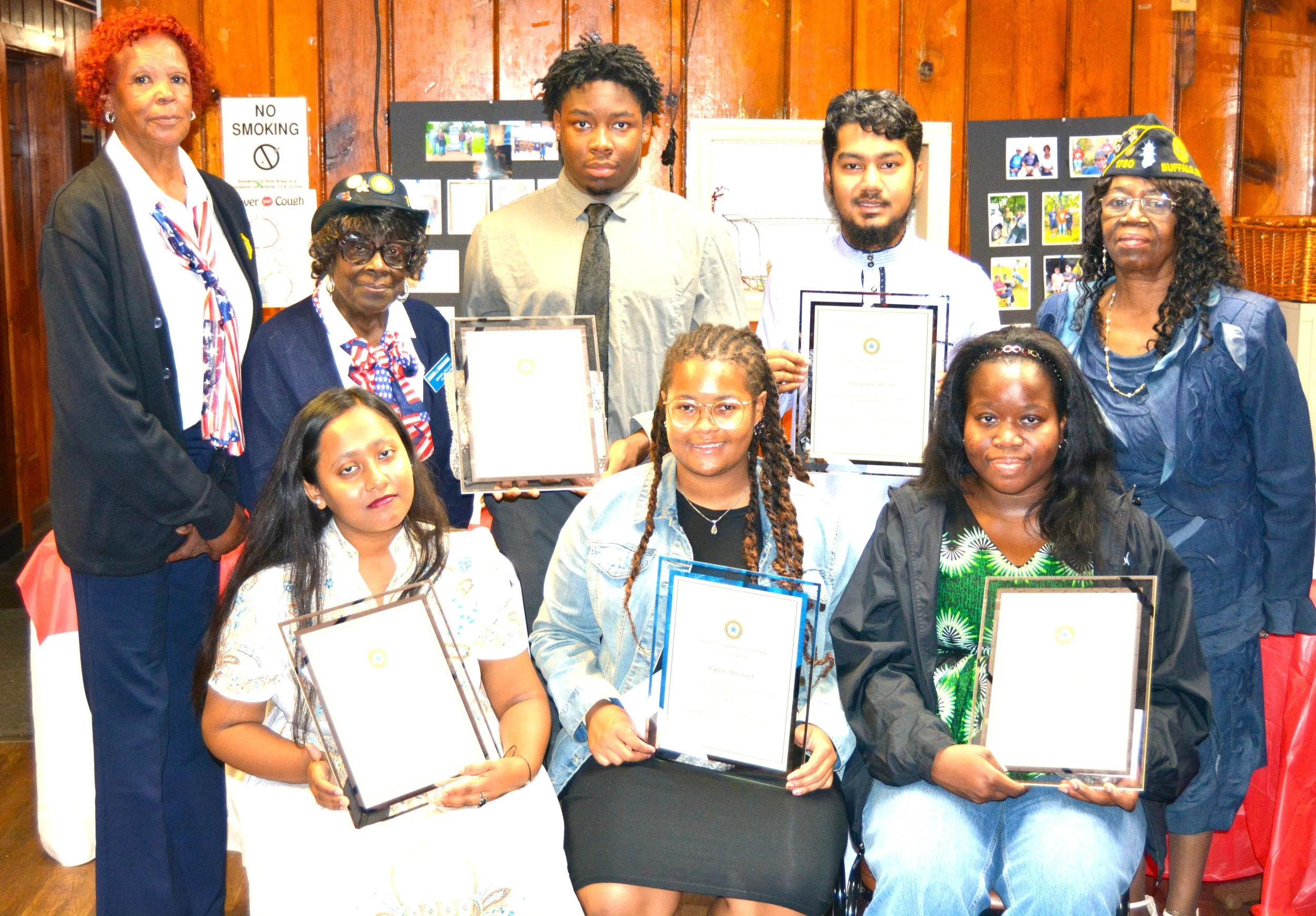 American Legion Post 1780 Honors Local Scholarship Recipients