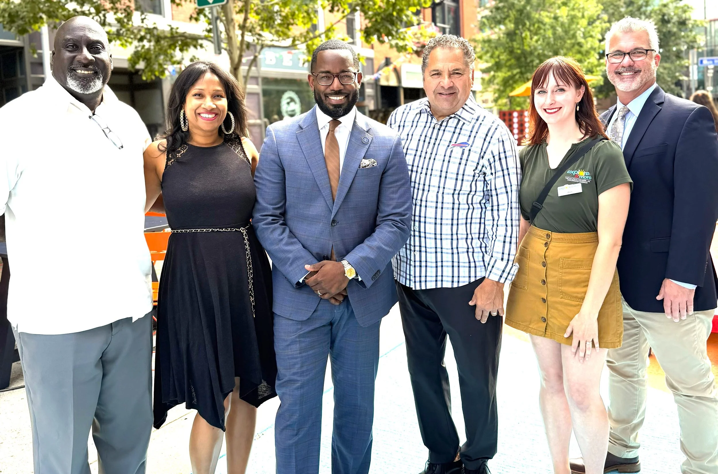 BUDC, City of Buffalo and partners highlight Placemaking Projects