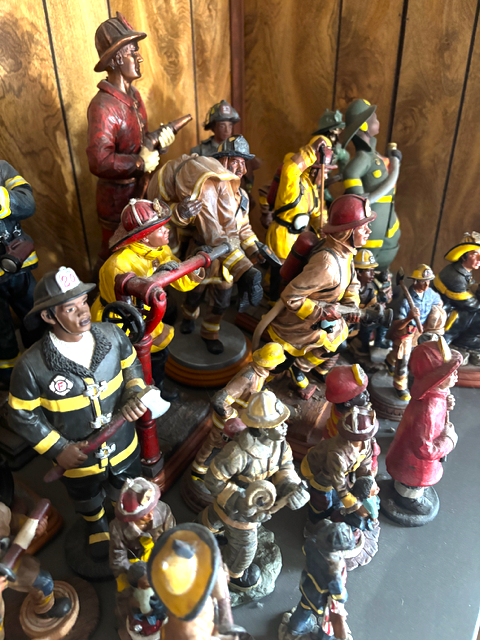 My Collection of African American Firefighter Figurines